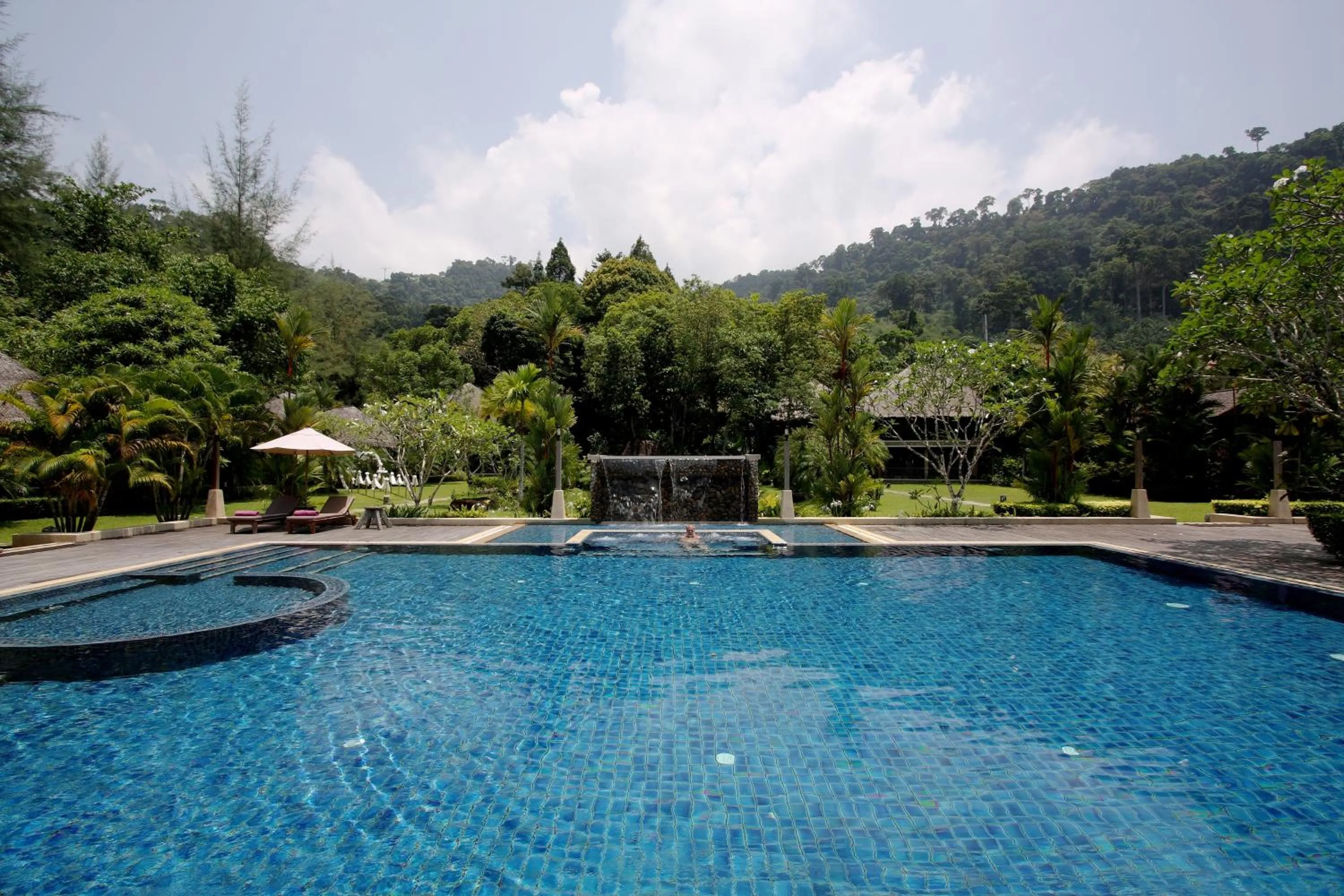 Swimming pool in Khaolak Paradise Resort