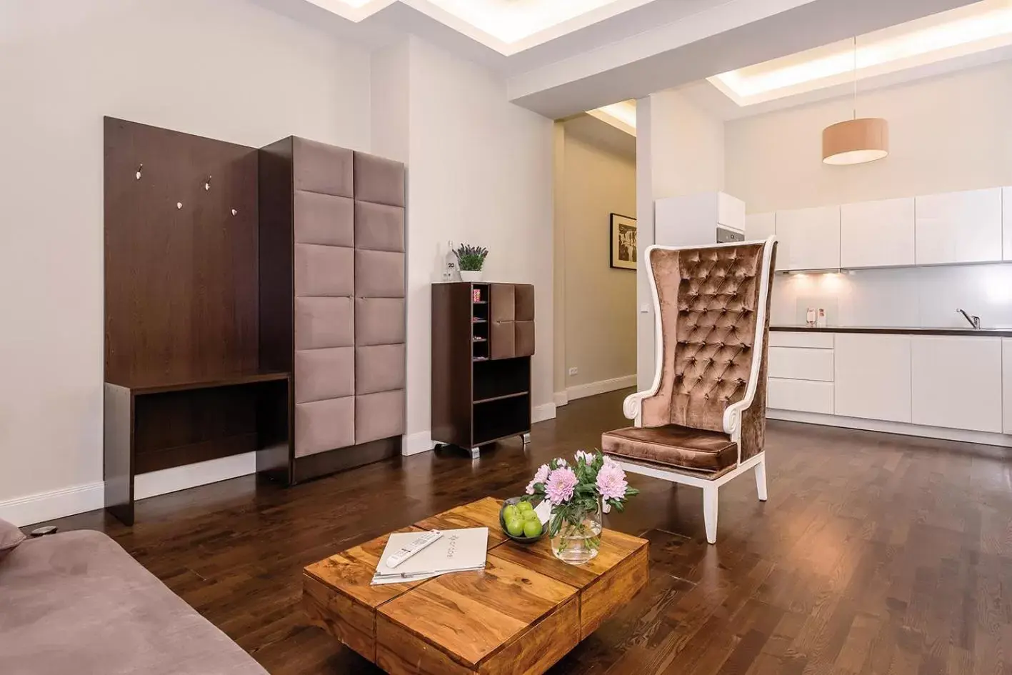 Living room, Seating Area in Arabel Design Apartments