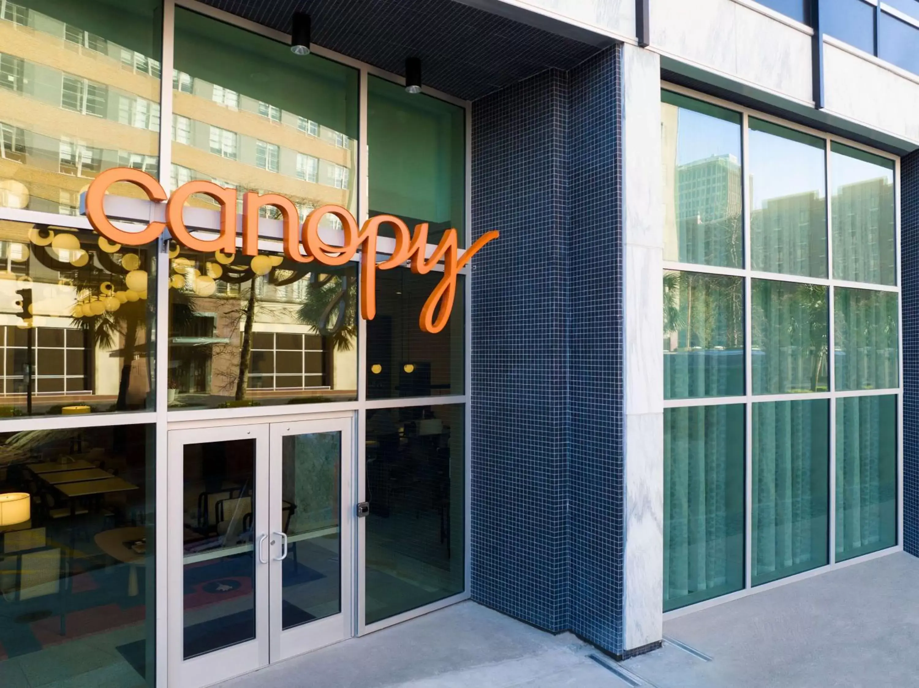 Property building in Canopy by Hilton New Orleans Downtown Property building in Canopy by Hilton New Orleans Downtown