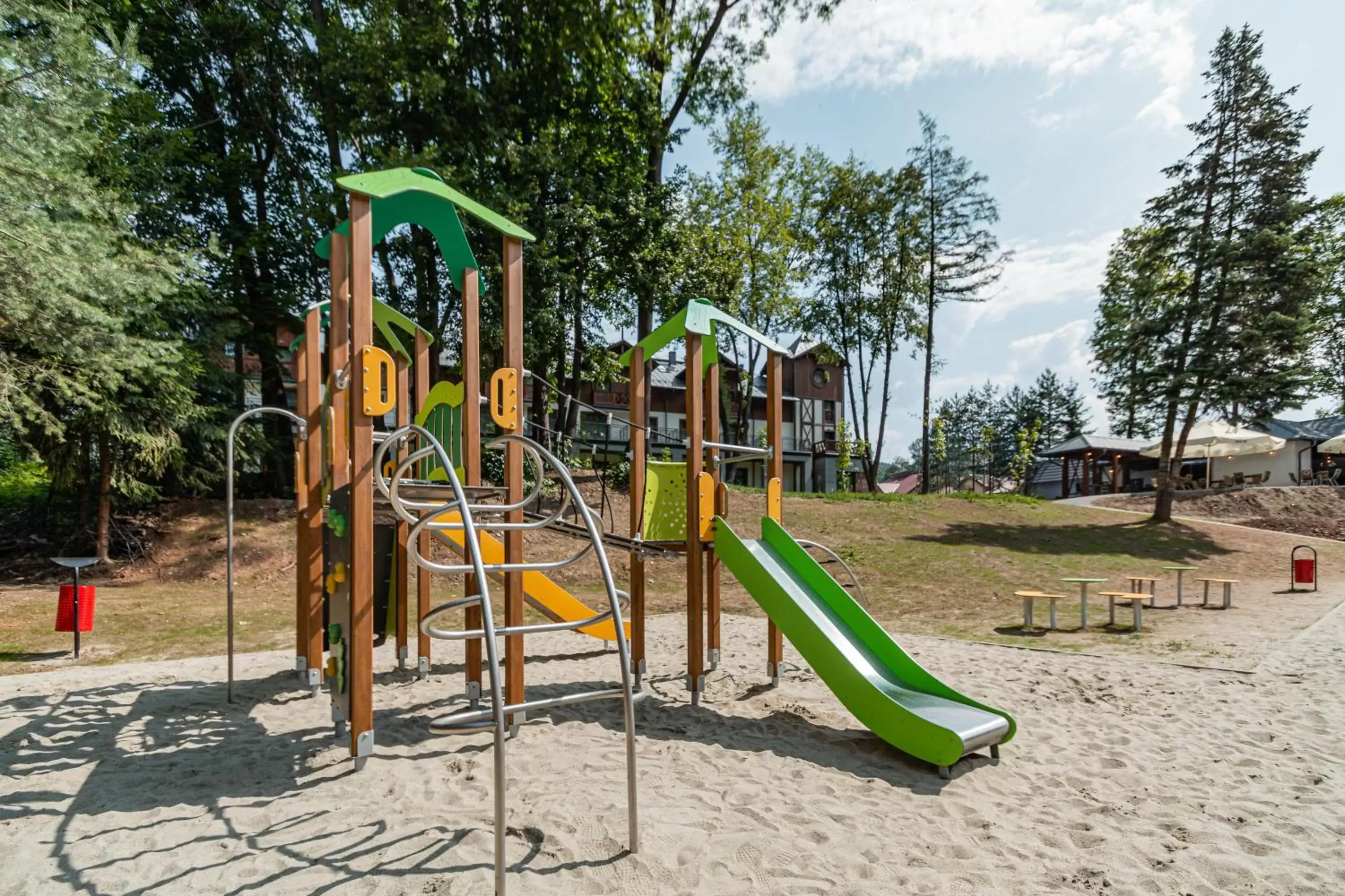 Children play ground, Children's Play Area in Szczawnica Park Resort & Spa