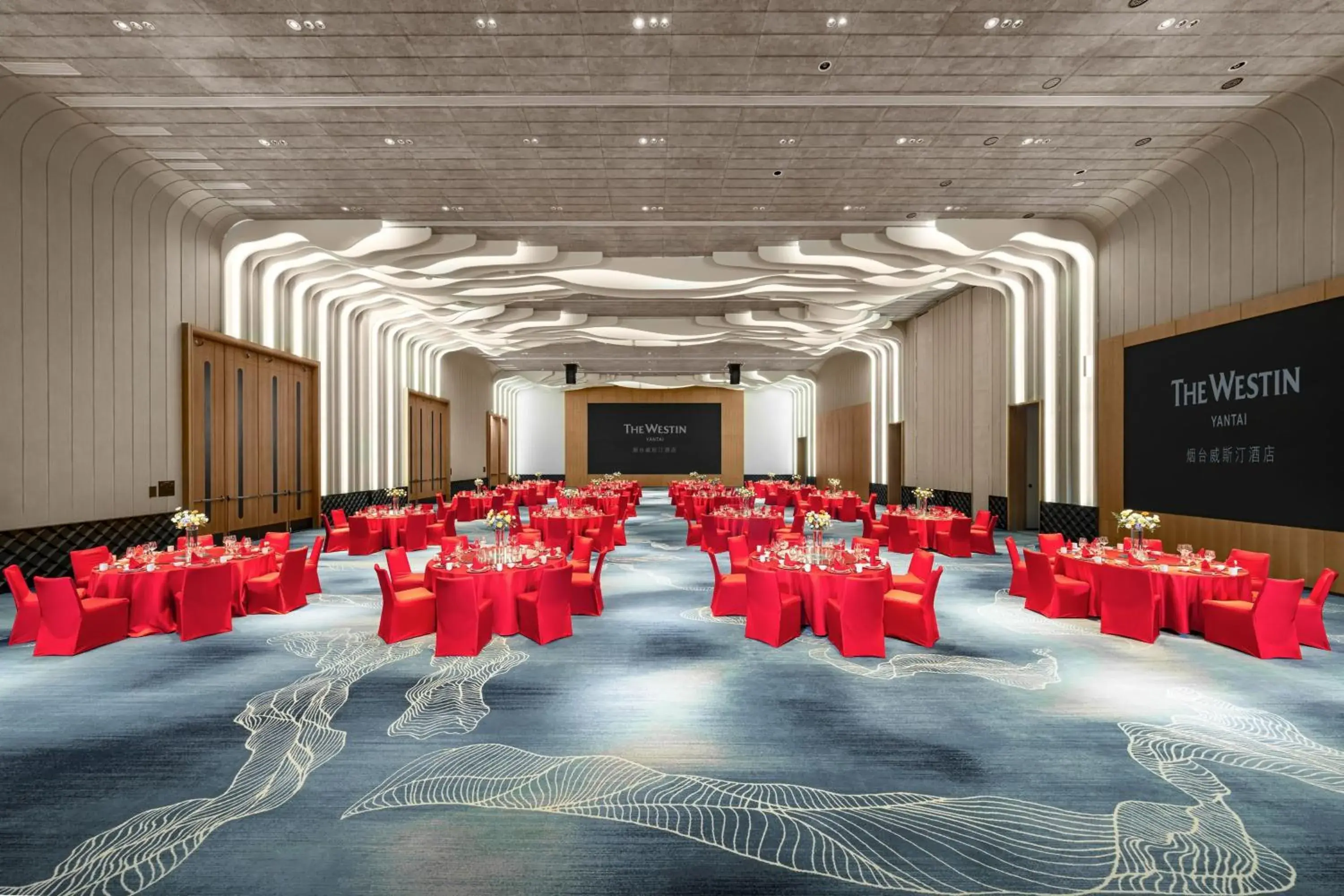 Banquet/Function facilities in The Westin Yantai