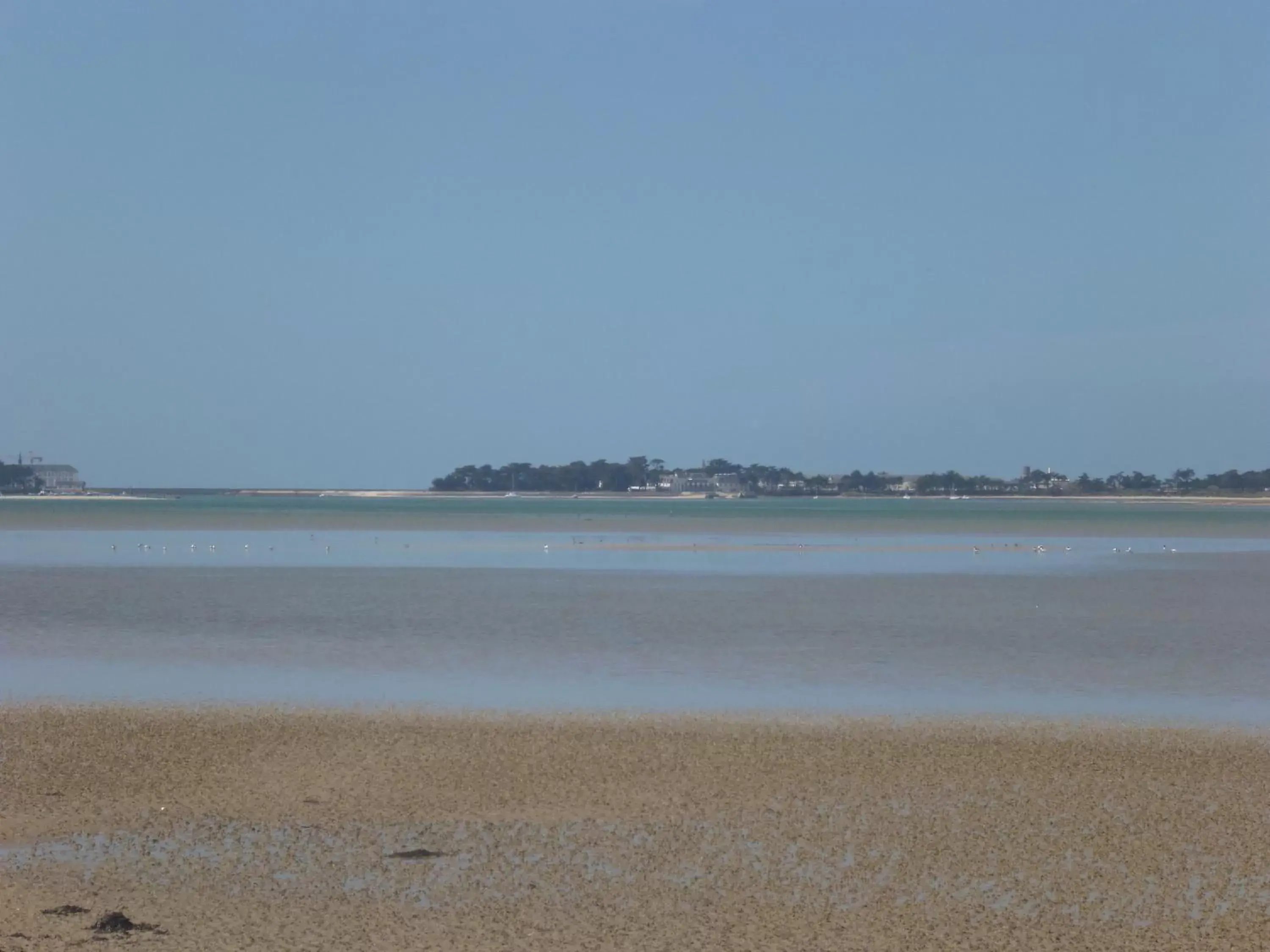 Natural landscape, Beach in Hôtel des Marais Salants