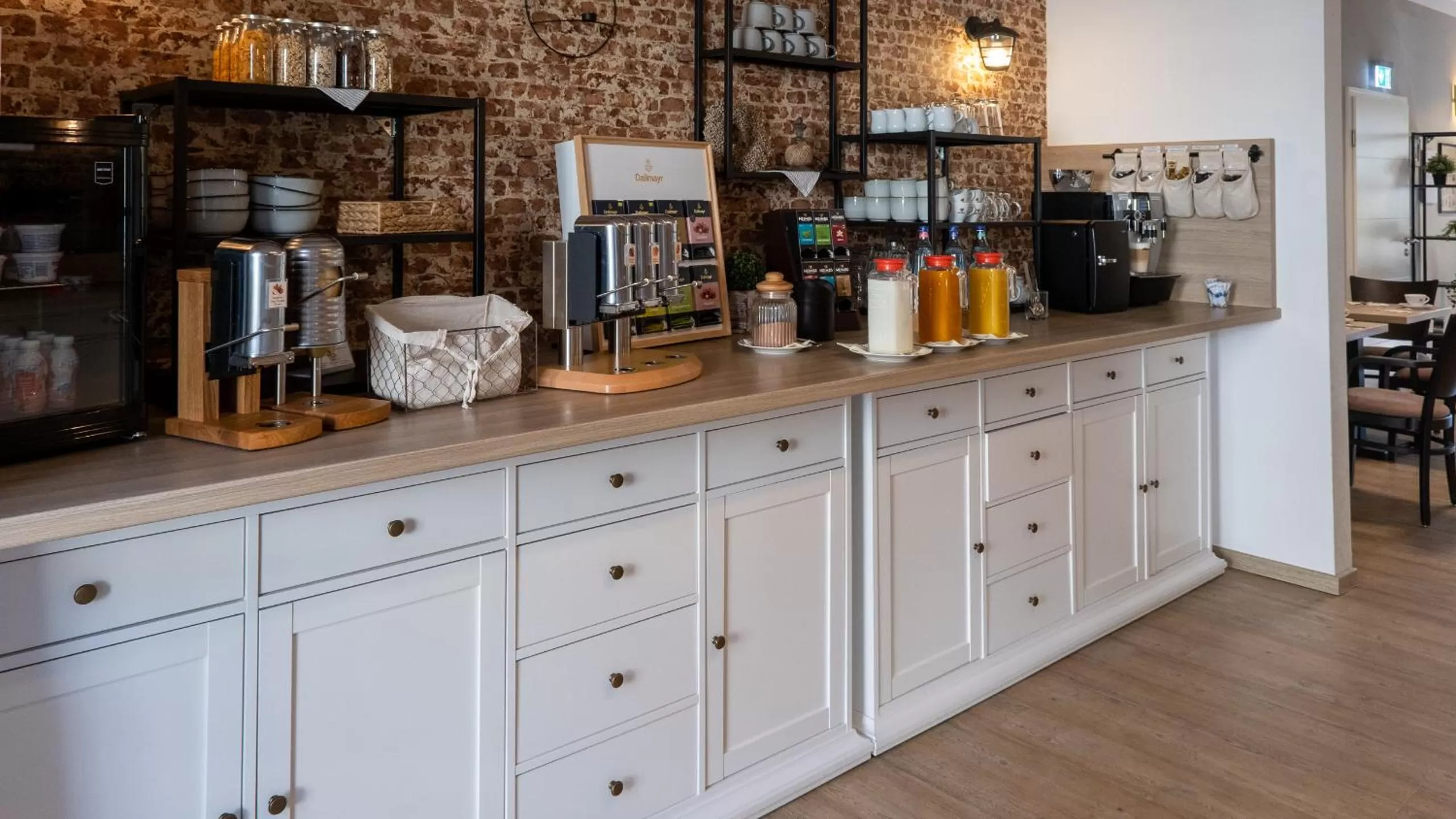 Breakfast in Hotel Am Uenglinger Tor