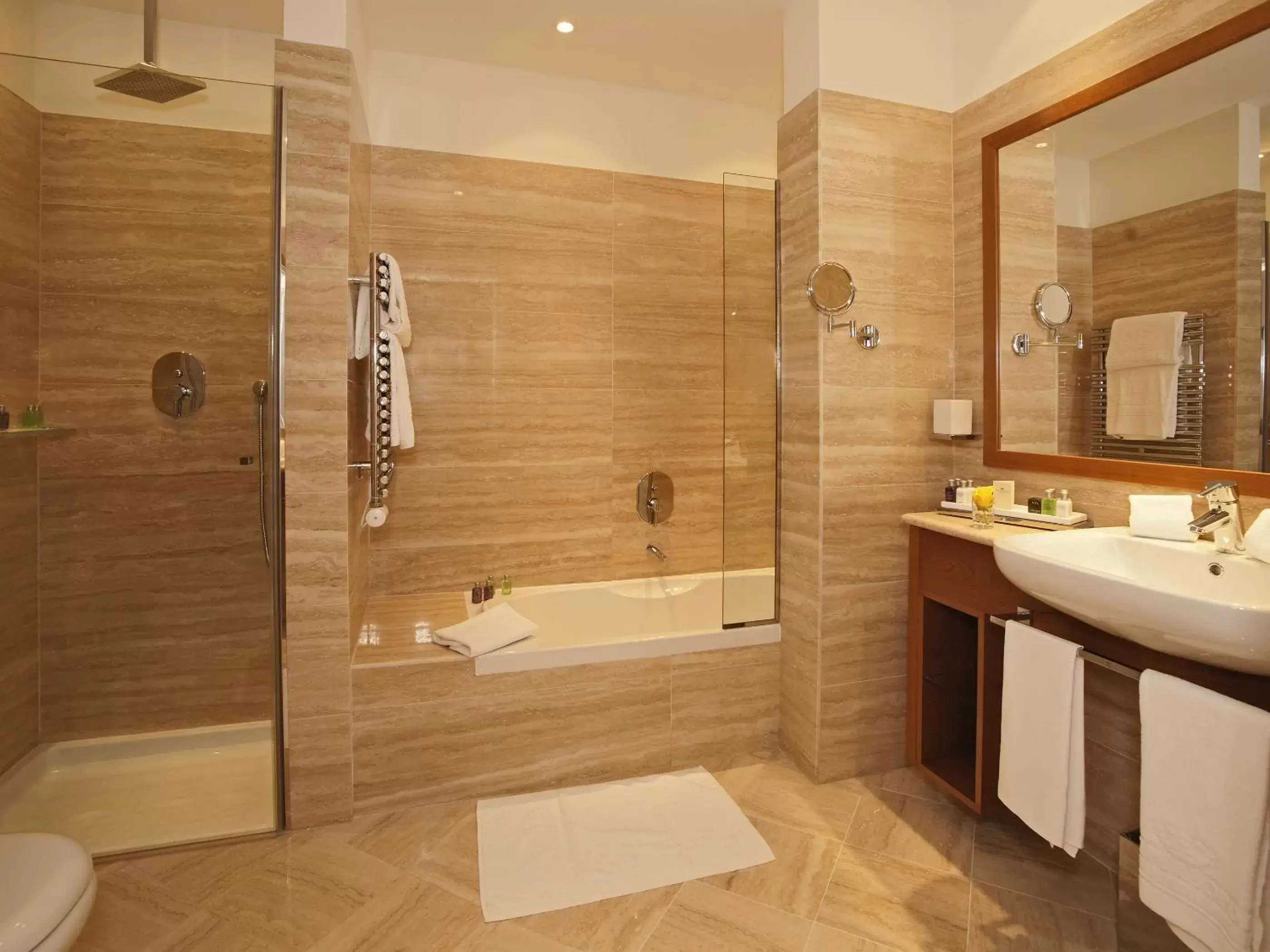 Bathroom in Villa Principe Leopoldo - Ticino Hotels Group