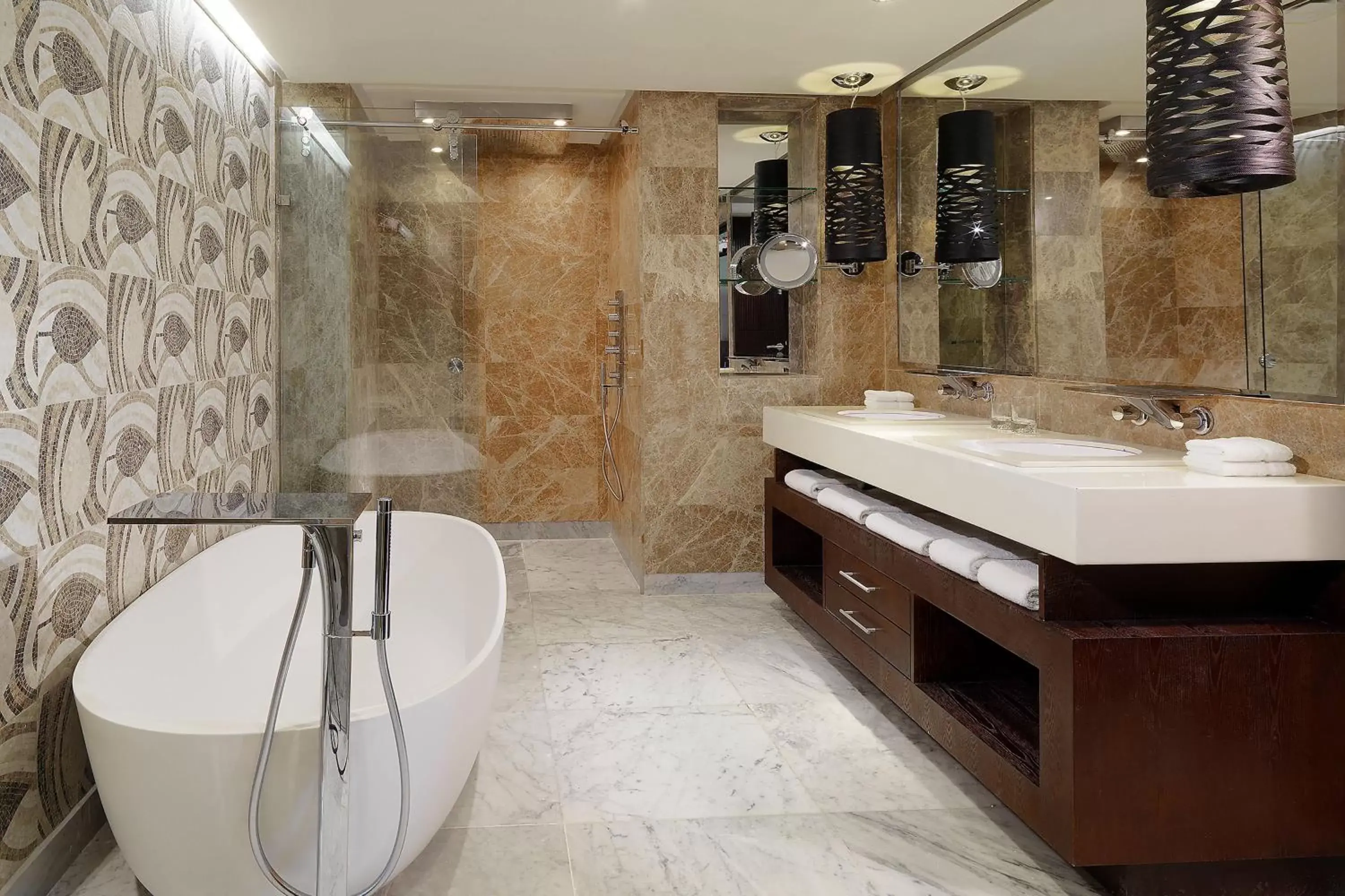 Bathroom in Sheraton Lagos Hotel