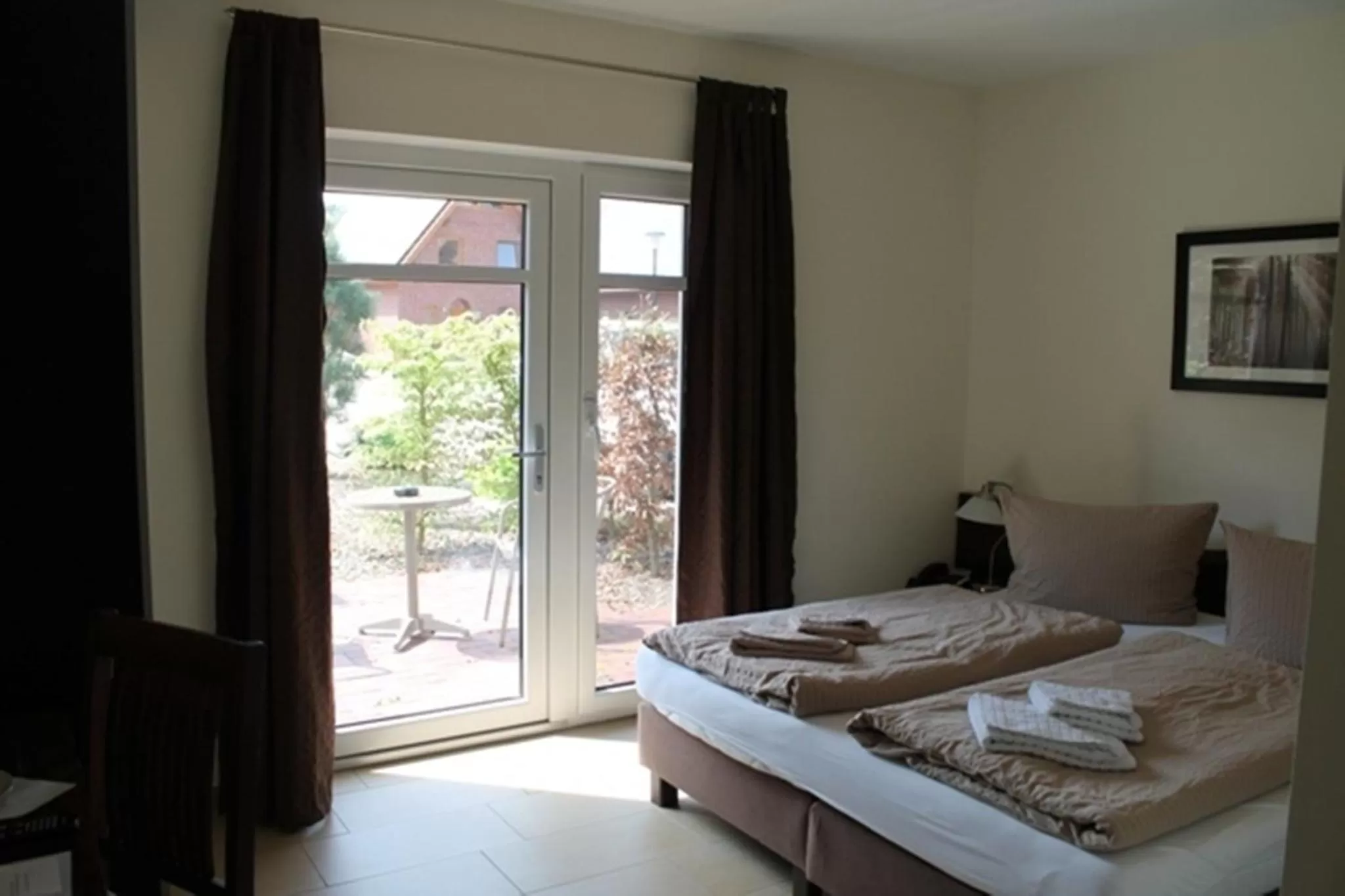 Photo of the whole room, Bed in Usedom Bike Hotel & Suites