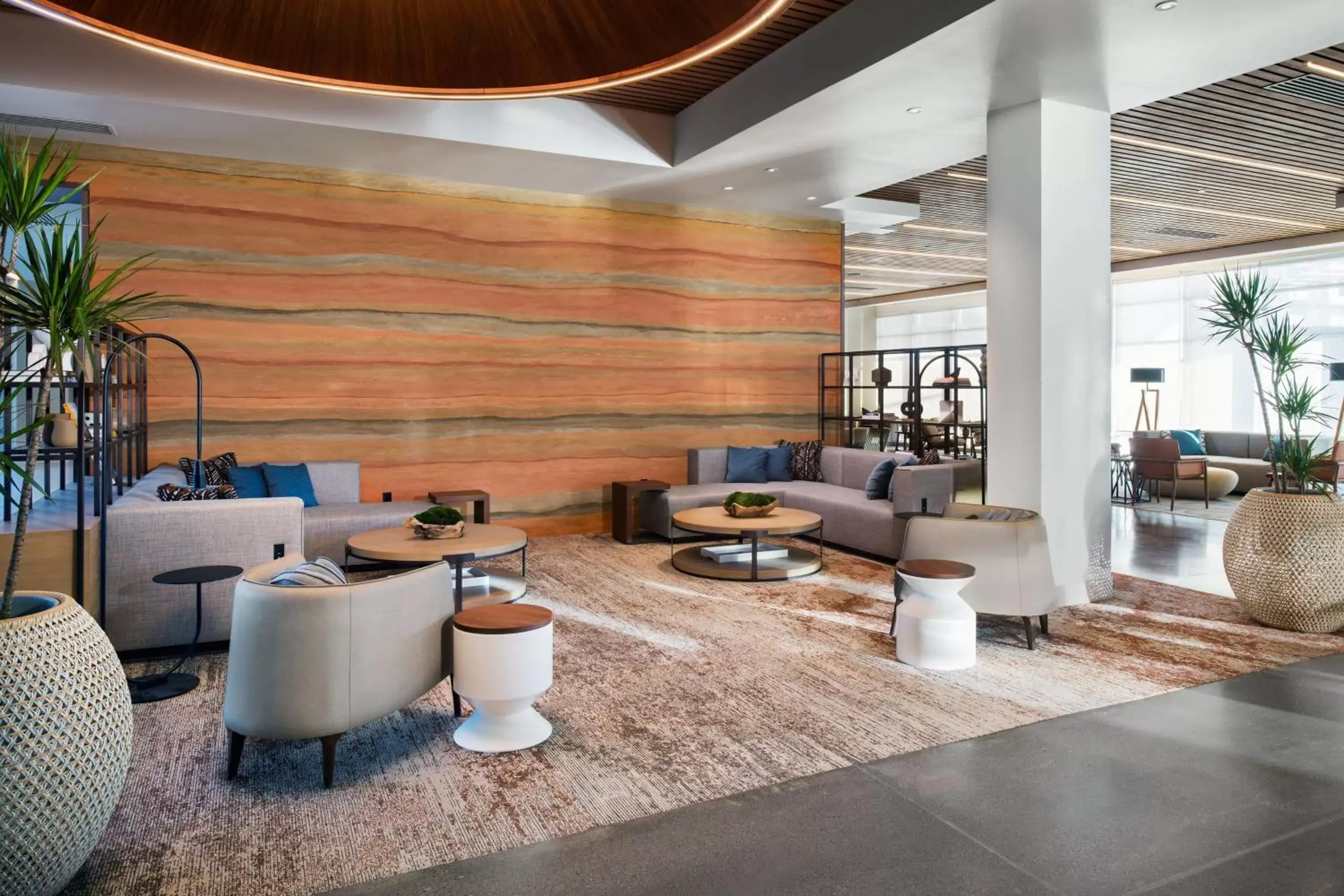Lobby or reception, Lounge/Bar in Element Reno Experience District