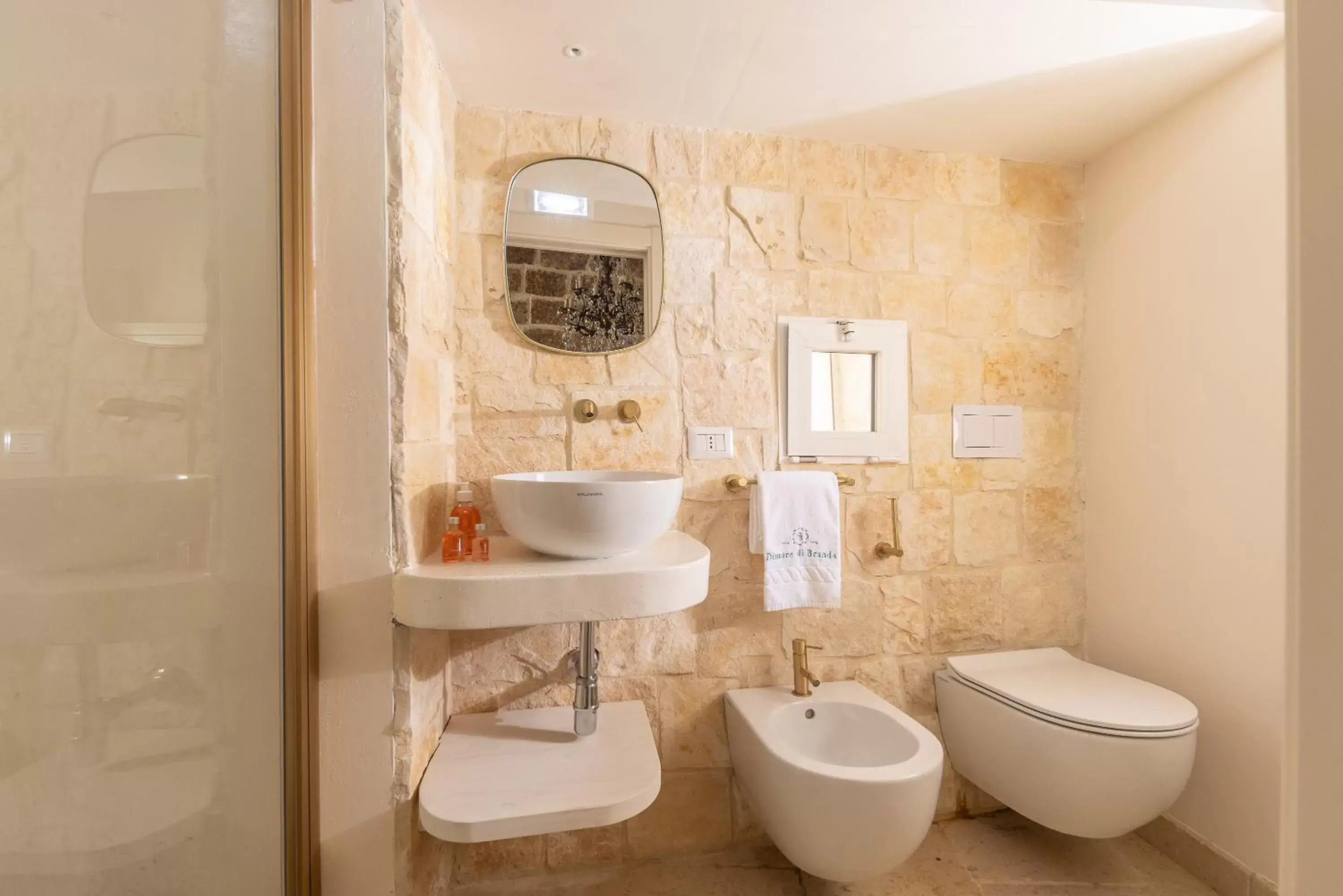 Bathroom in Dimore di Brando Vico Gelso