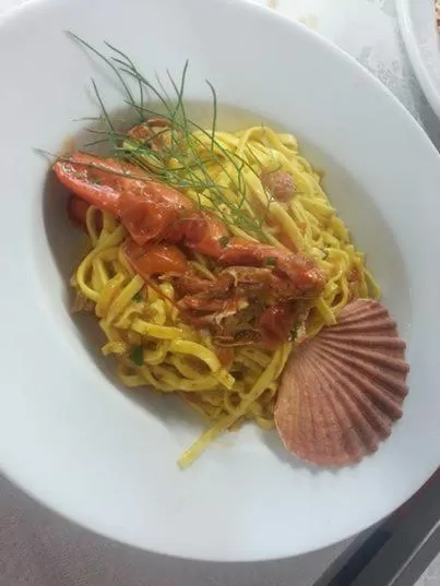 Food close-up in Platani Hotel