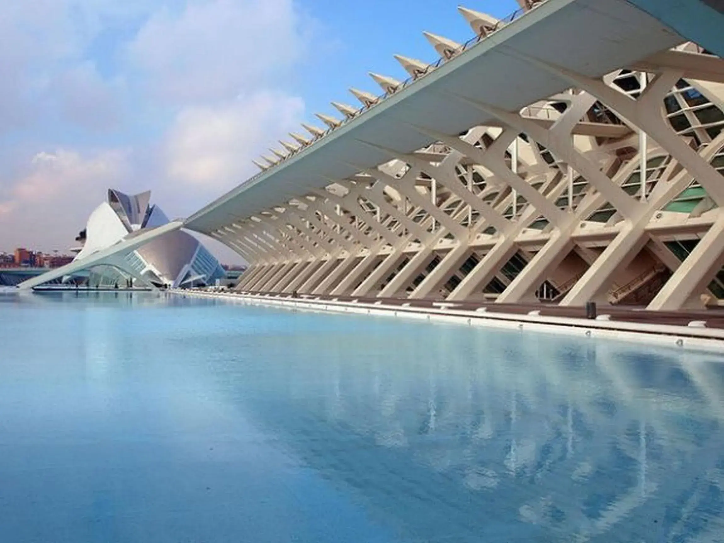 Nearby landmark, Swimming Pool in Valenciaflats Ciudad de las Ciencias