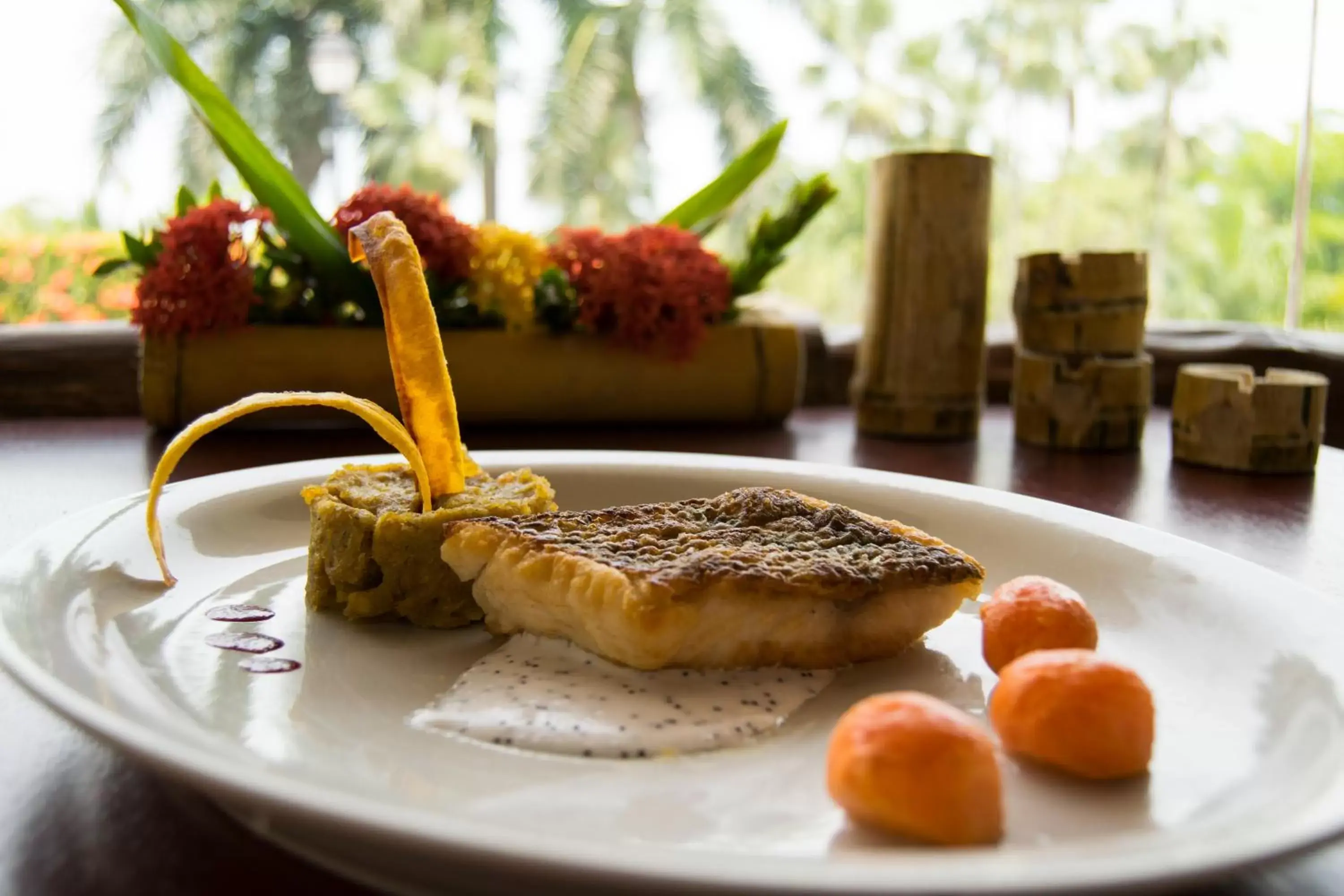 Food in Amatique Bay Hotel Food in Amatique Bay Hotel