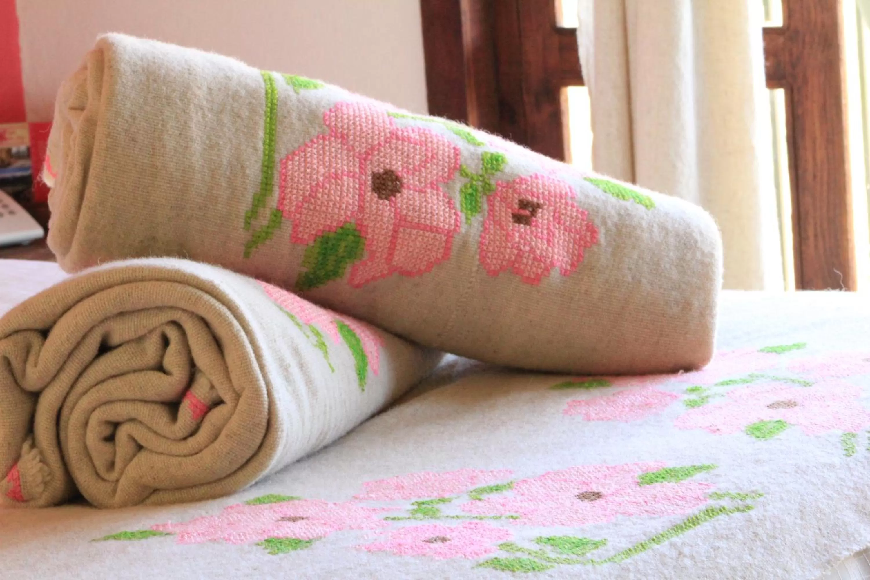 Bed in Hotel San Jorge