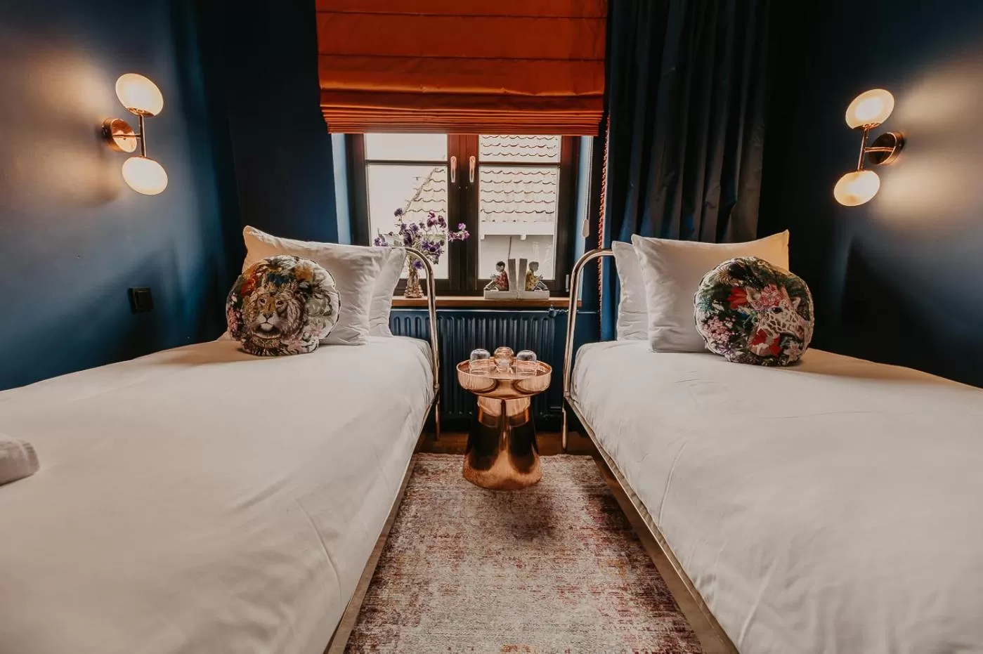 Bedroom, Bed in Boutique Hotel Zeeuws-Meisje