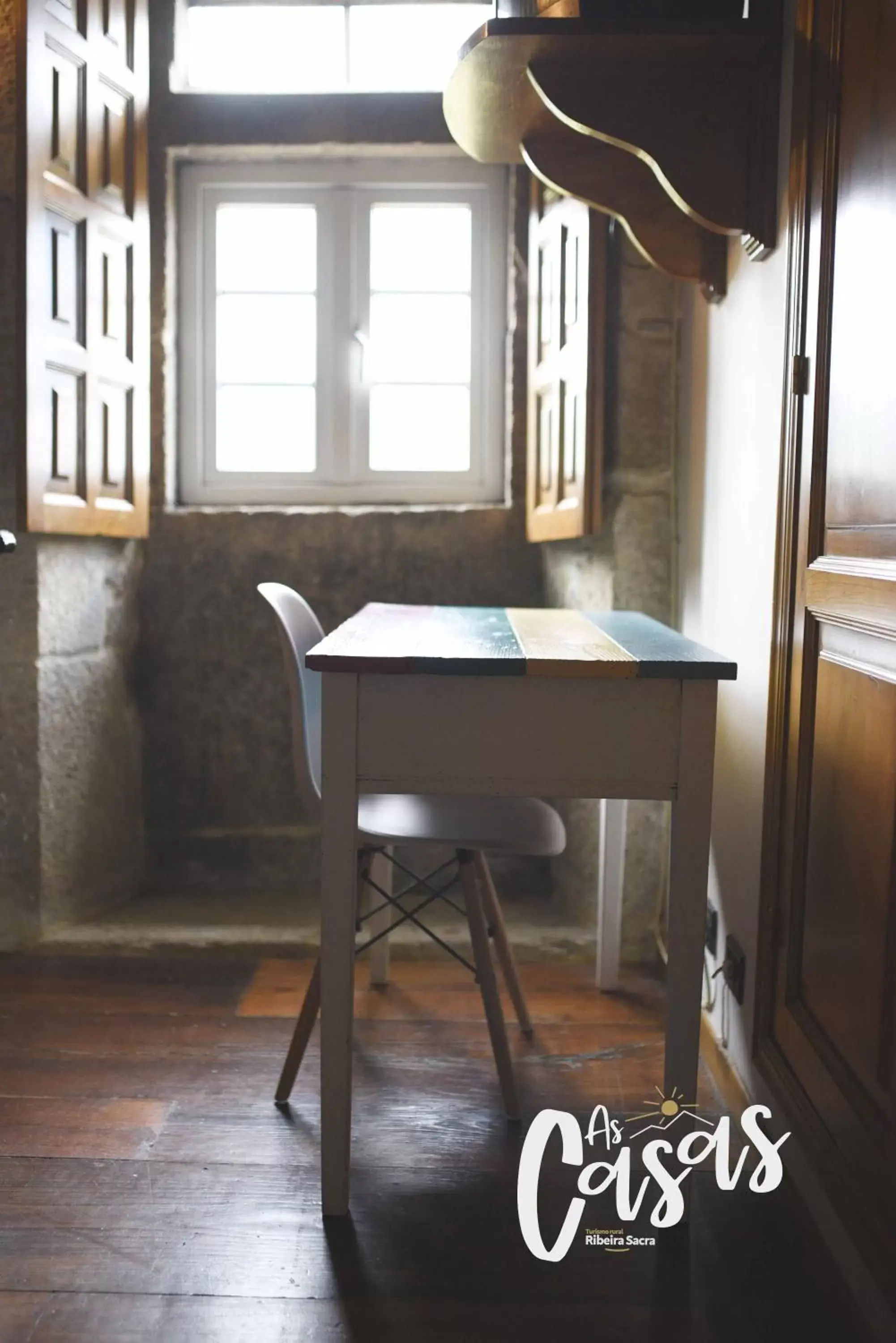 Other, Dining Area in As Casas Ribeira Sacra