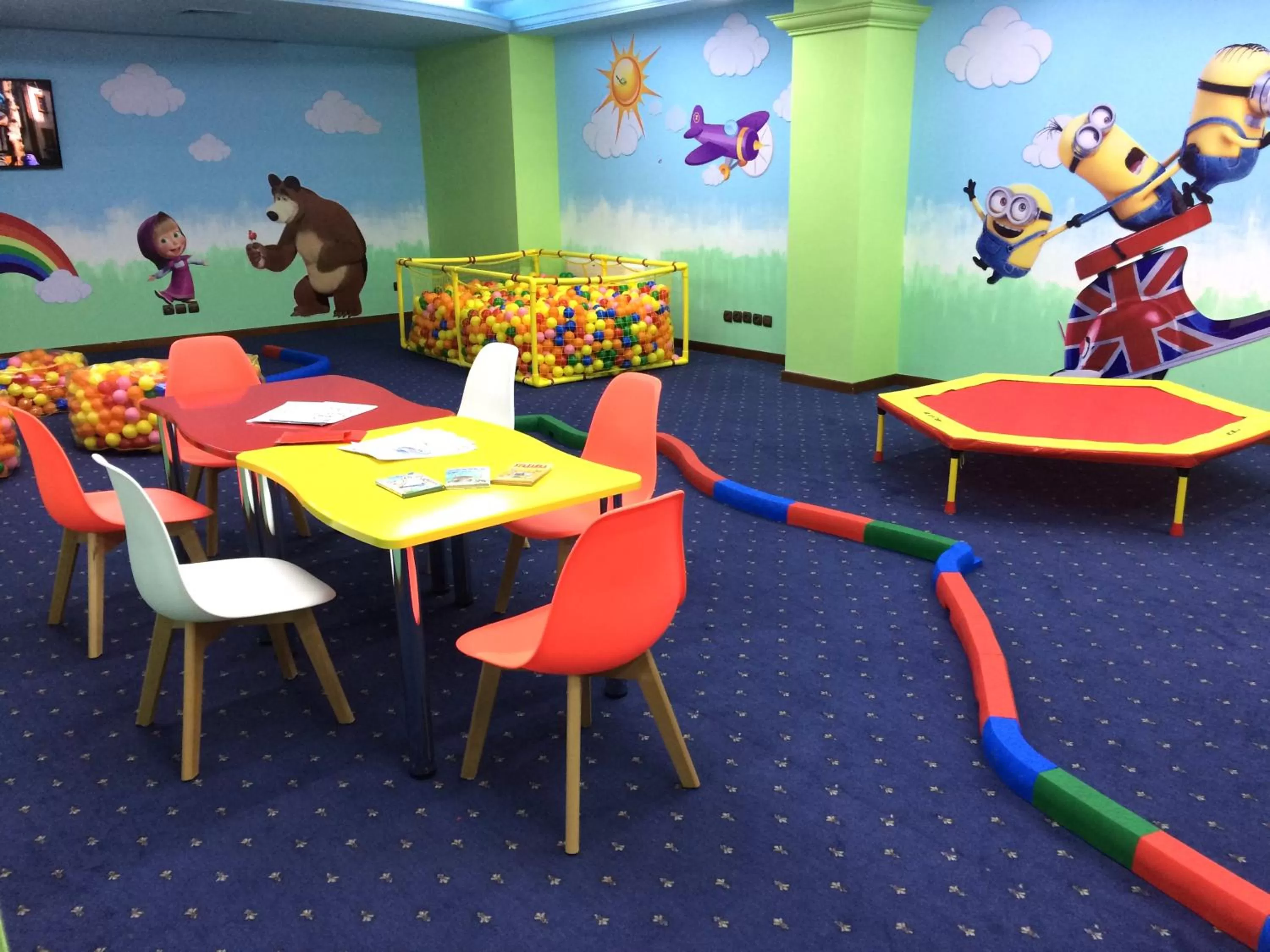 Kids's club in Park Hotel Kokshetau