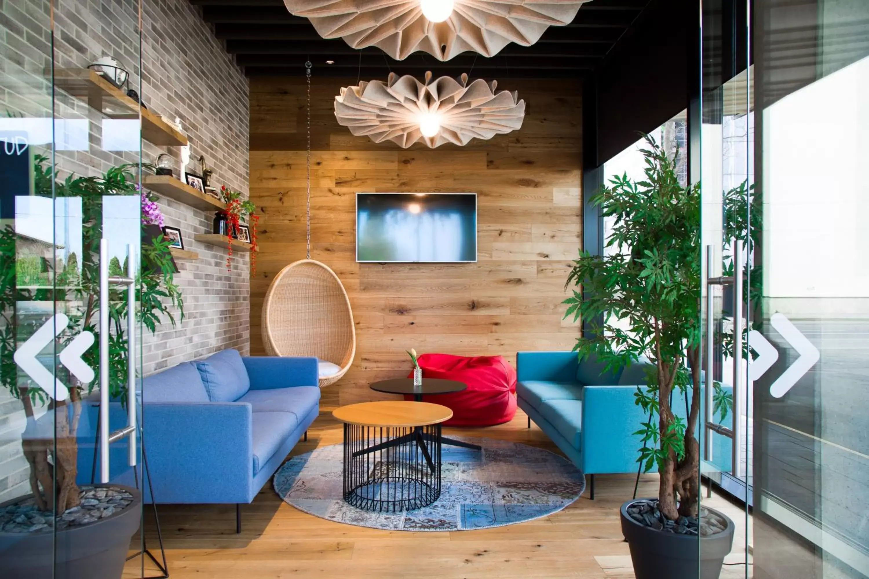 Seating area, Lobby/Reception in ibis Tallinn Center