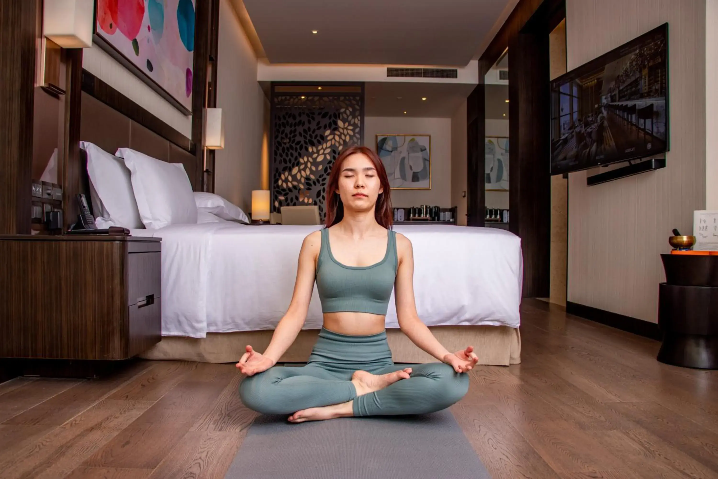 Bedroom in Banyan Tree Kuala Lumpur