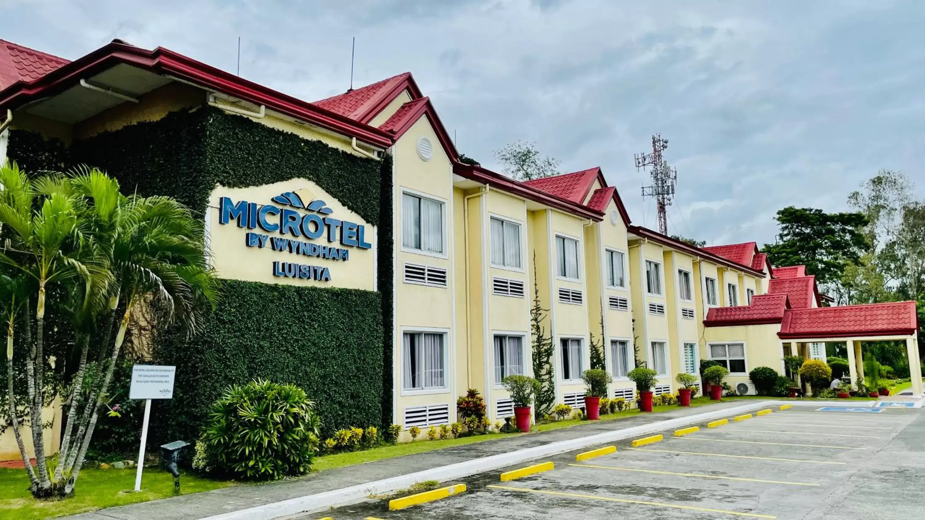 Property Building in Microtel by Wyndham Tarlac