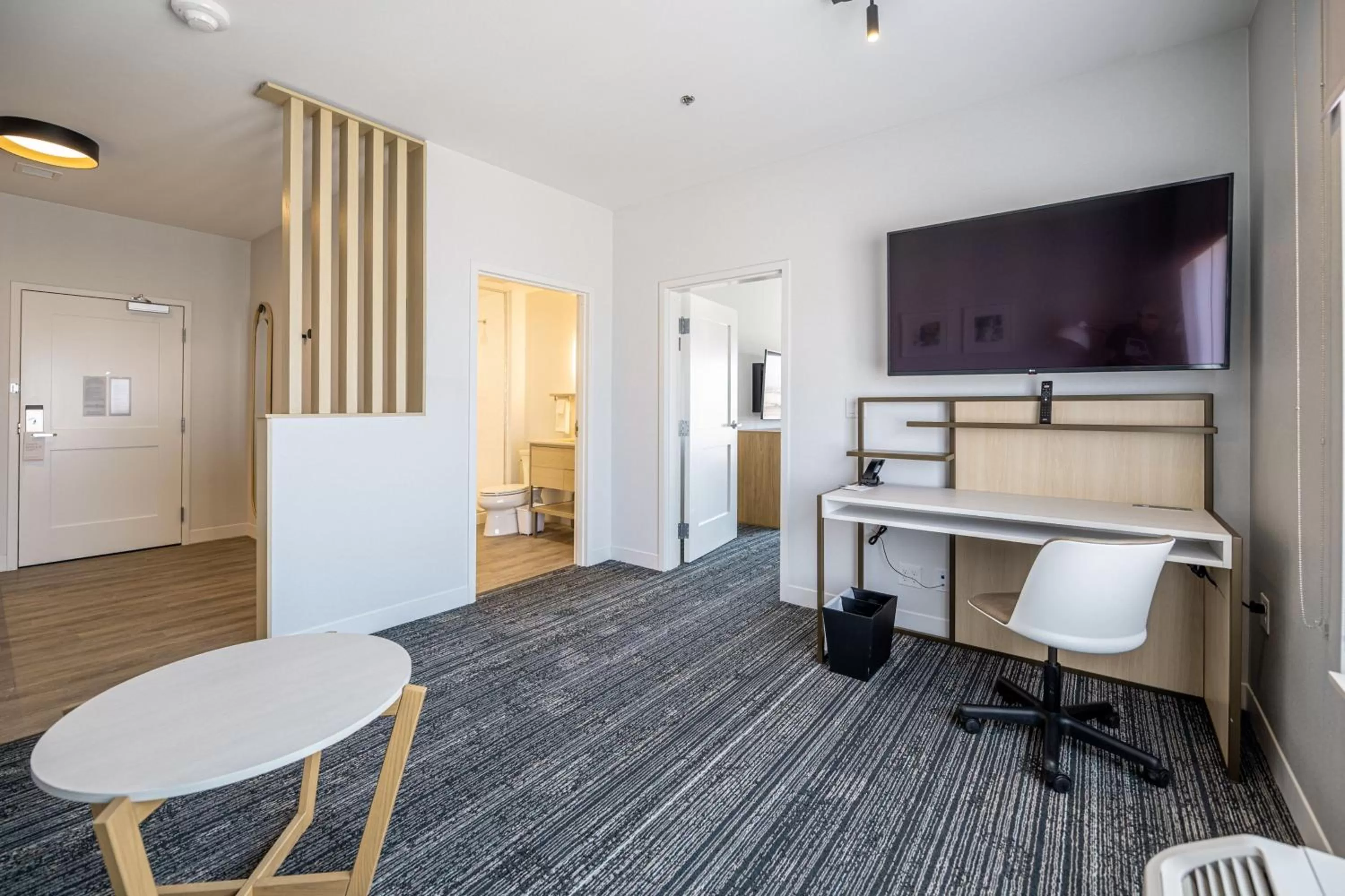 Bedroom, Bed in TownePlace Suites by Marriott Las Vegas North I-15