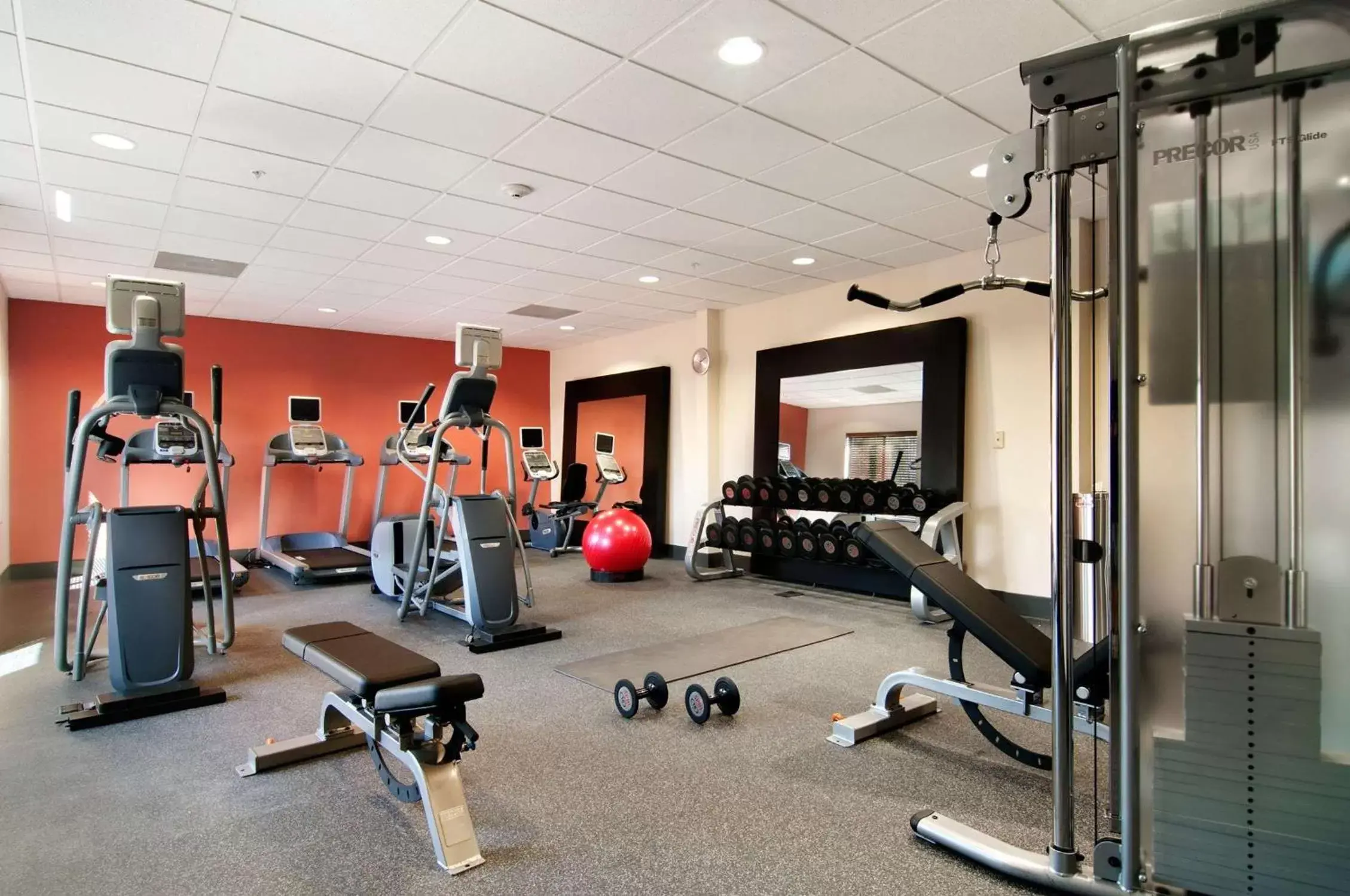 Fitness centre/facilities, Fitness Center/Facilities in Homewood Suites by Hilton Slidell