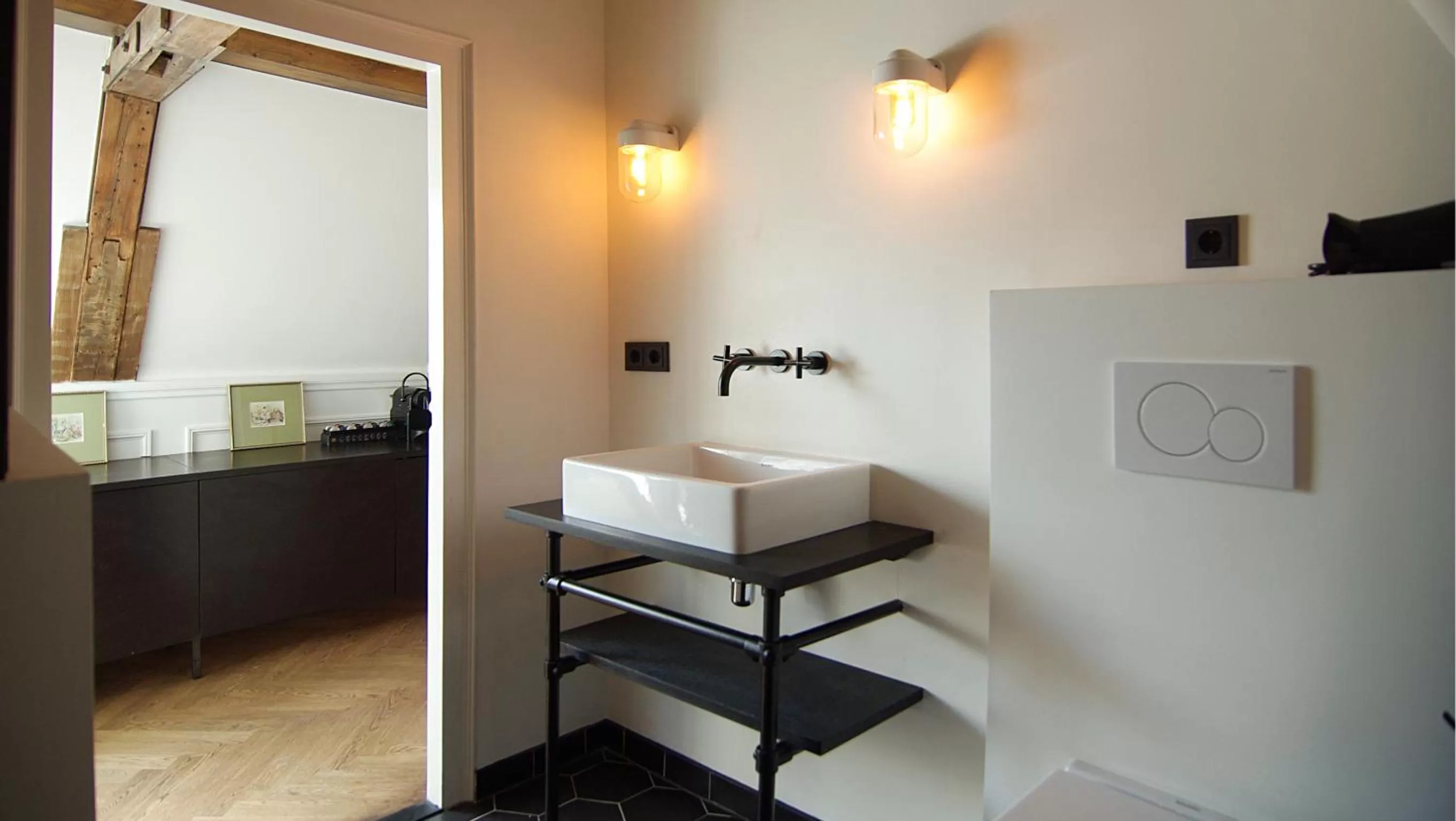 Bathroom in The Bolster