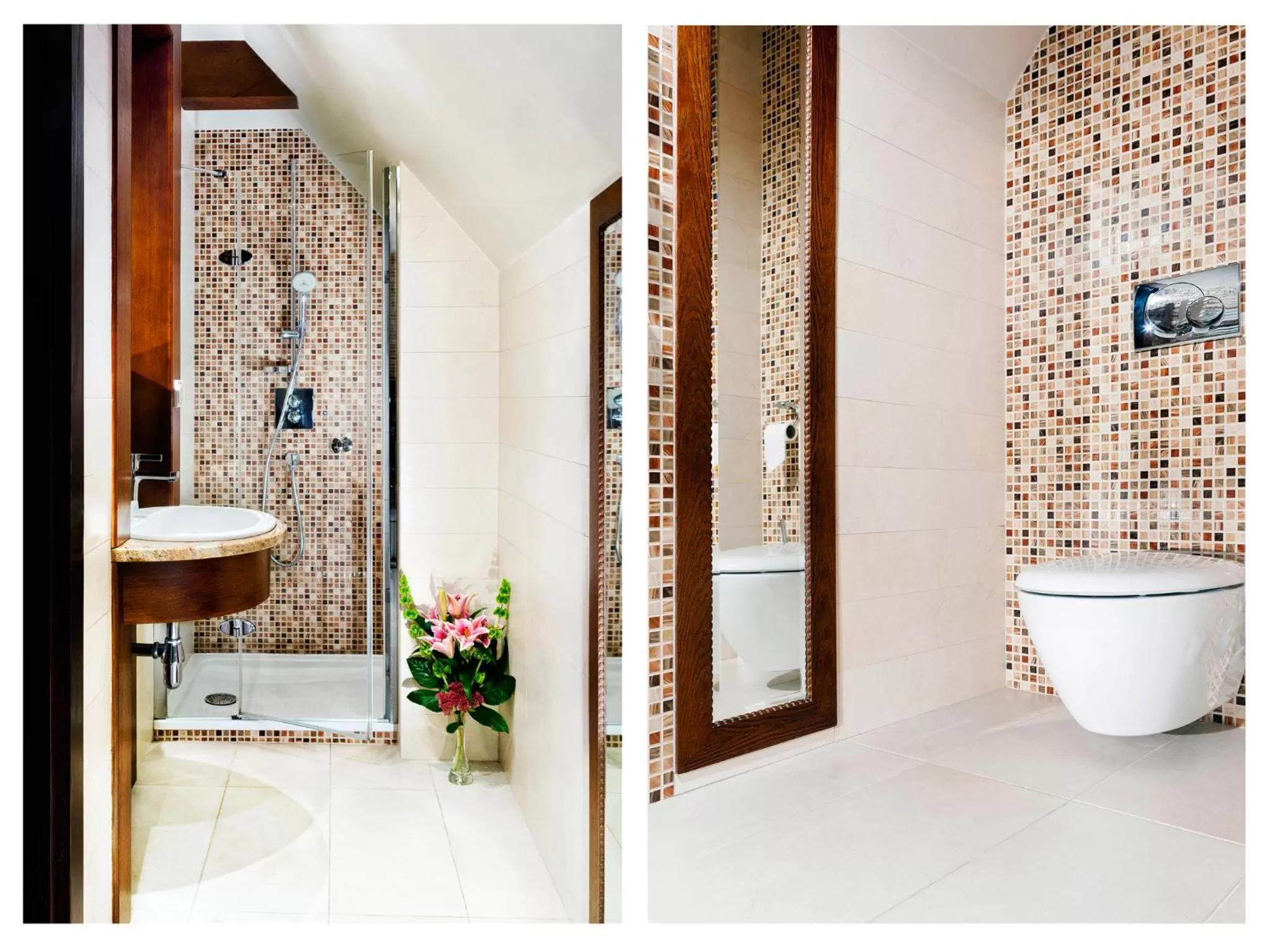 Toilet in Hotel Holland House Old Town