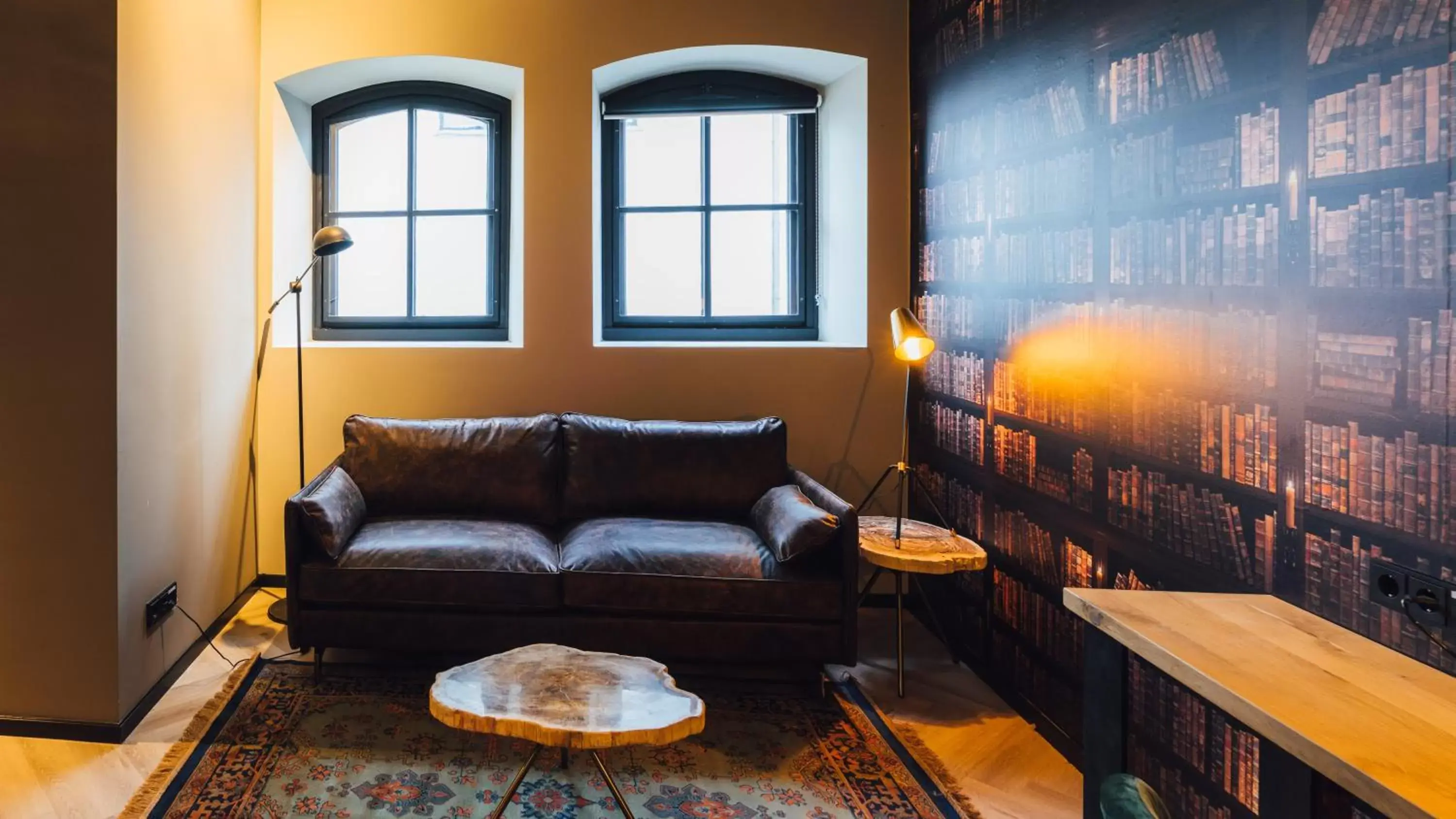 Seating Area in Oldschool Hotel