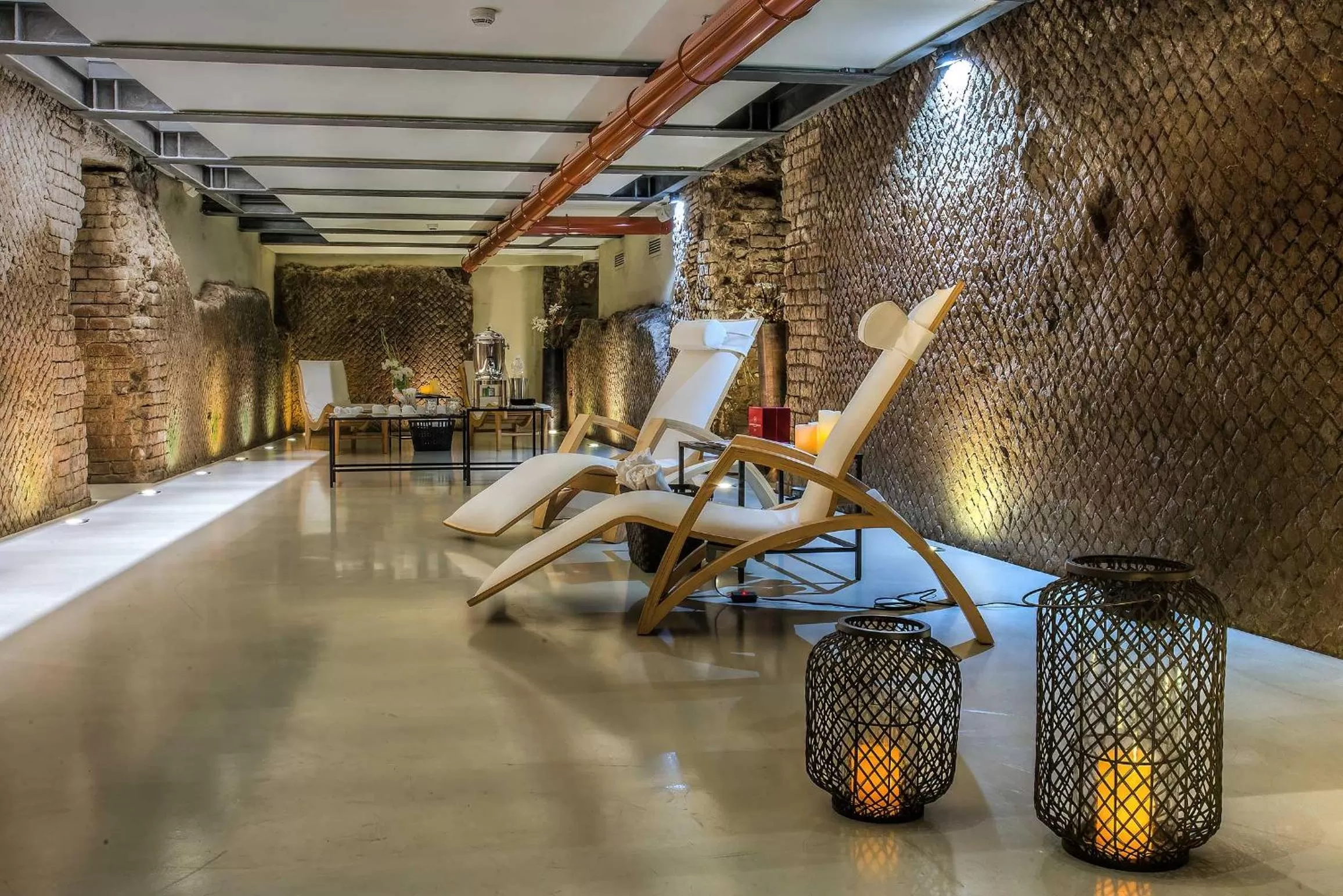 Spa and wellness centre/facilities in Hotel Martis Palace