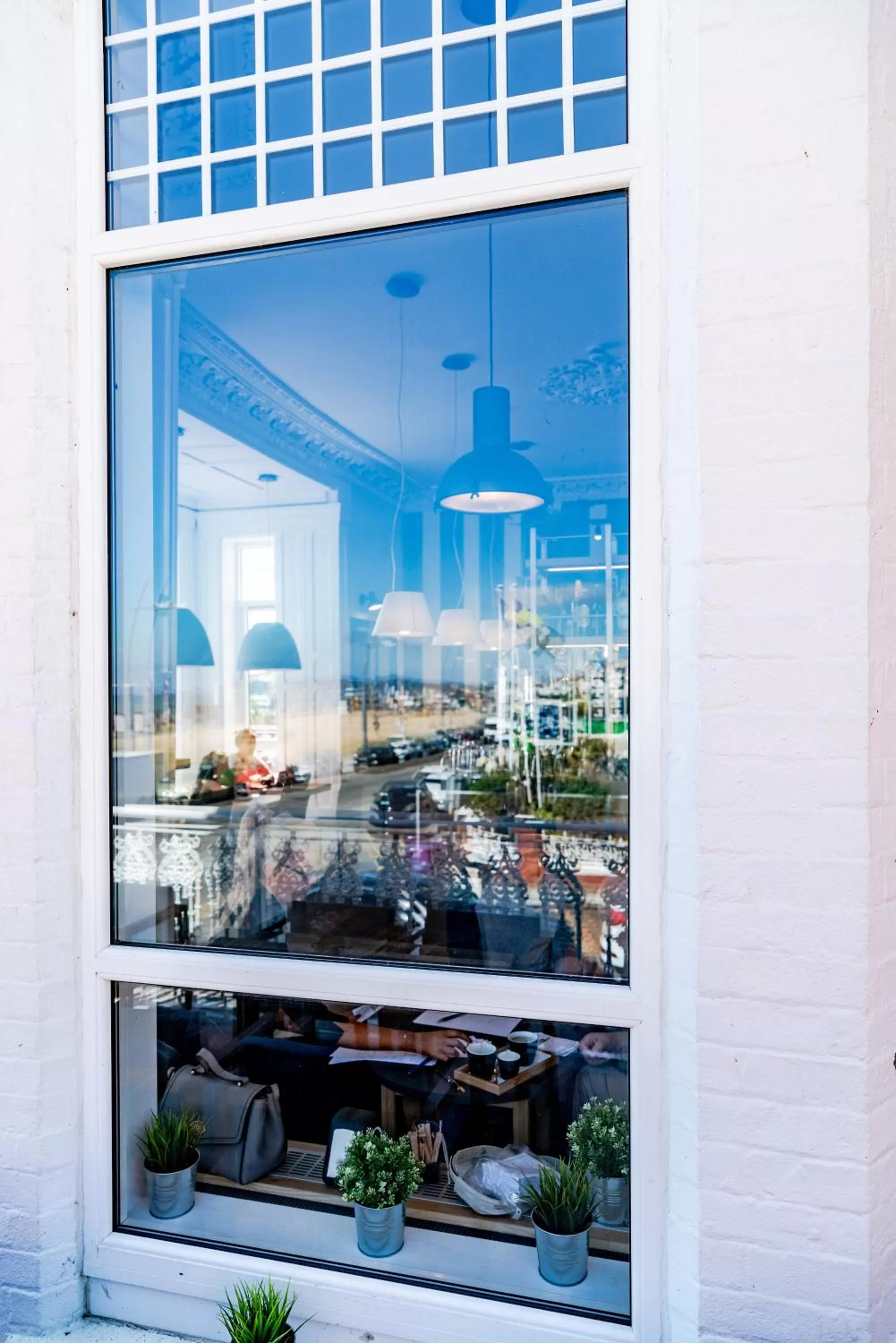 Balcony/Terrace in The Strand Hotel, the former residence of Oscar Wilde