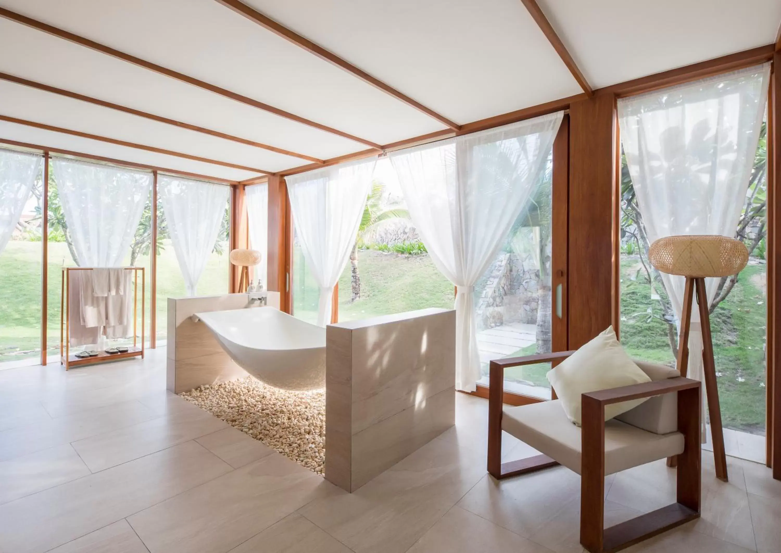 Bathroom in Fusion Resort Cam Ranh - All Spa Inclusive