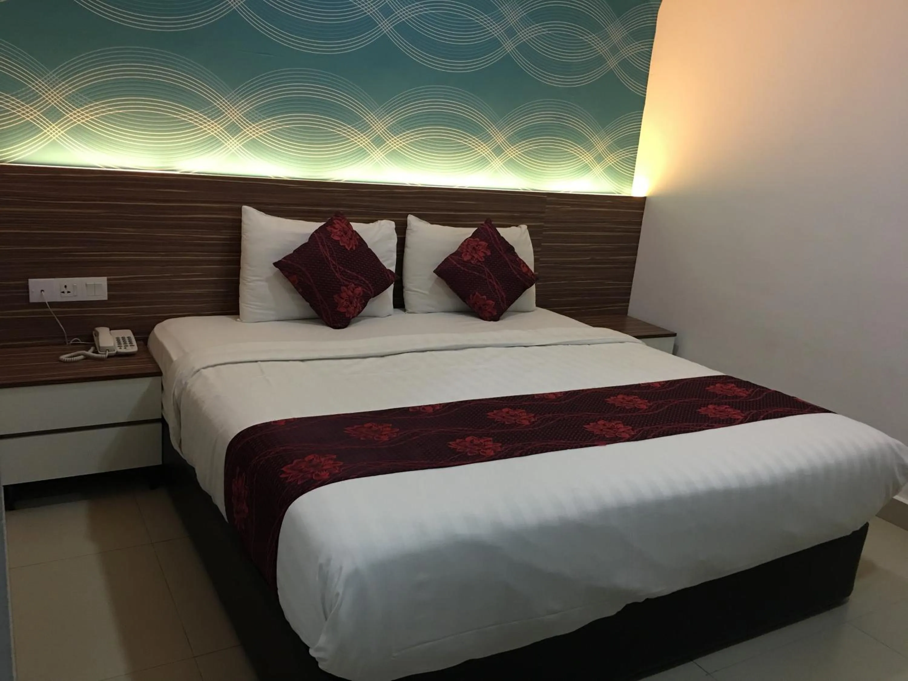 Bed in Signature Hotel @ Bangsar South