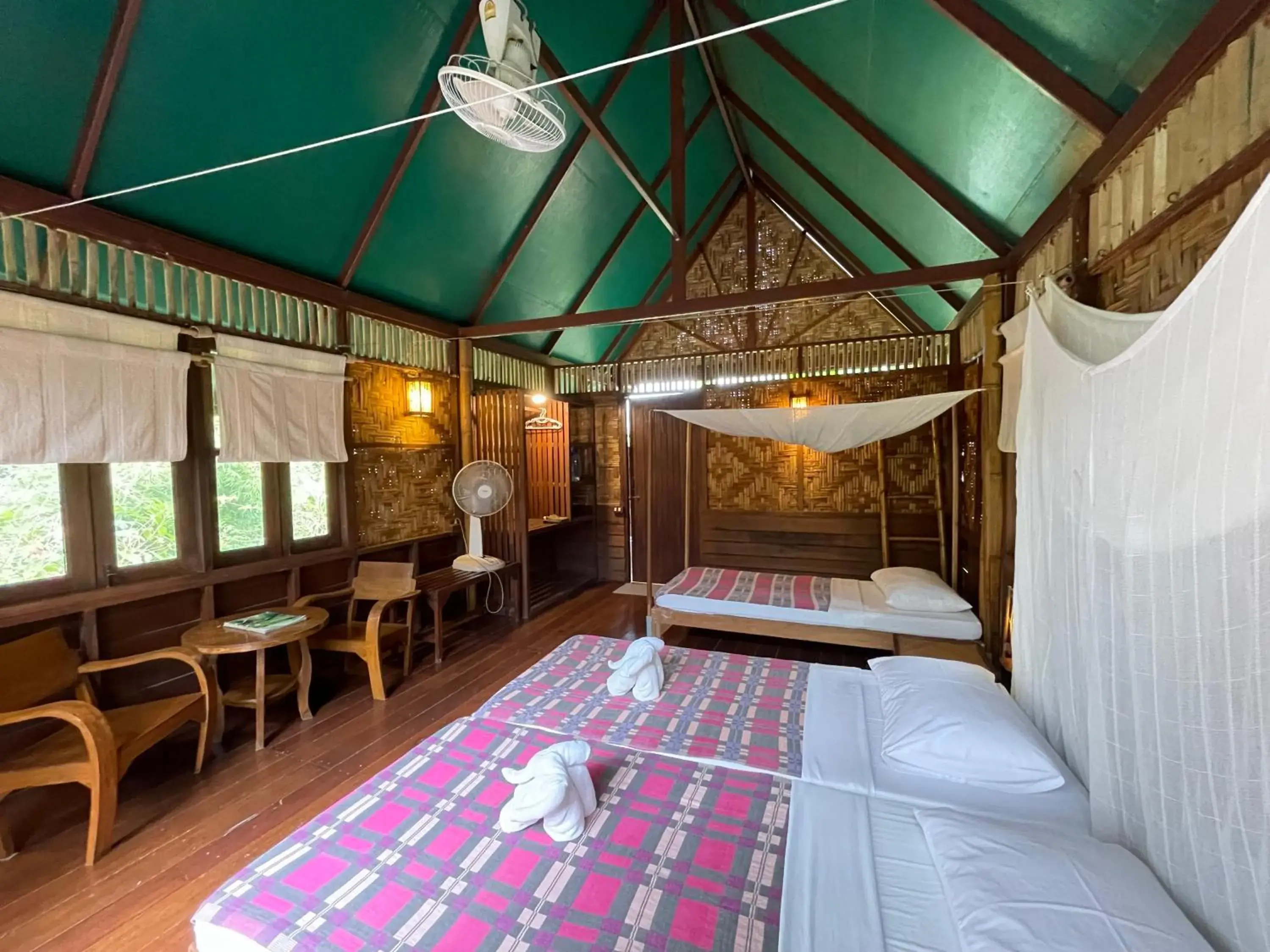 Bedroom in Our Jungle Camp - Eco Resort SHA Certified
