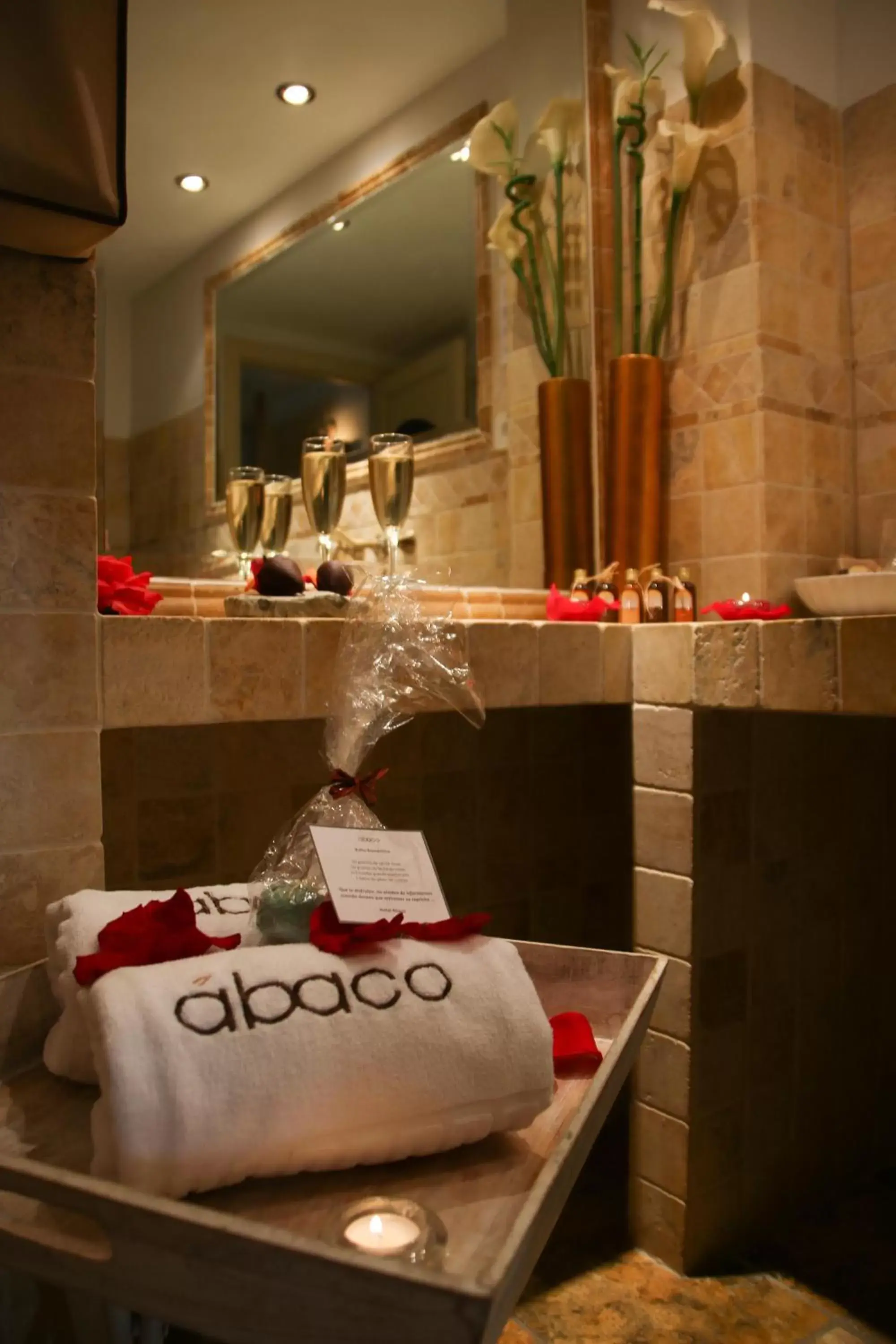 Bathroom in Hotel Abaco Altea