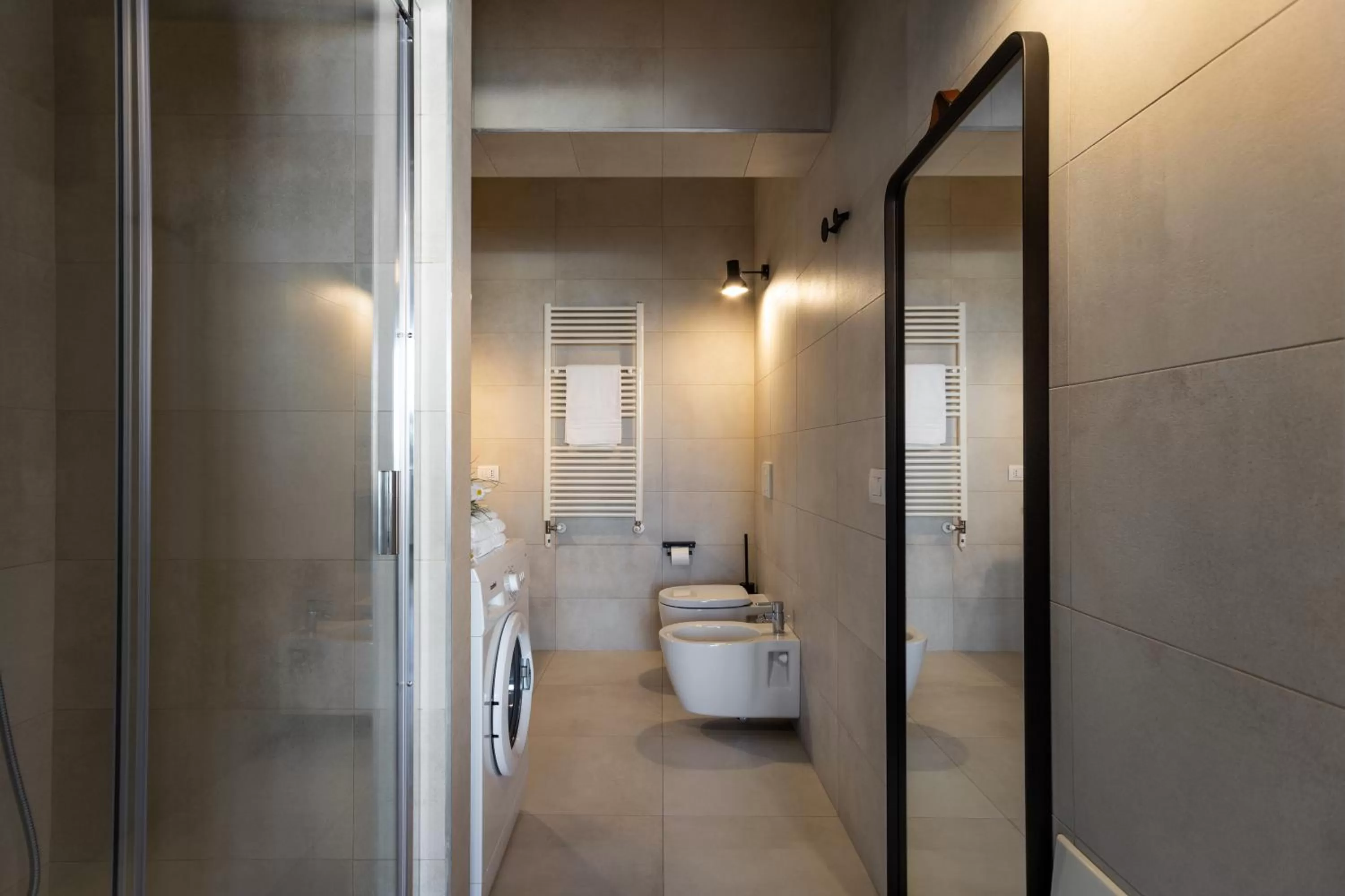 Bathroom in Dreams Hotel Città Studi