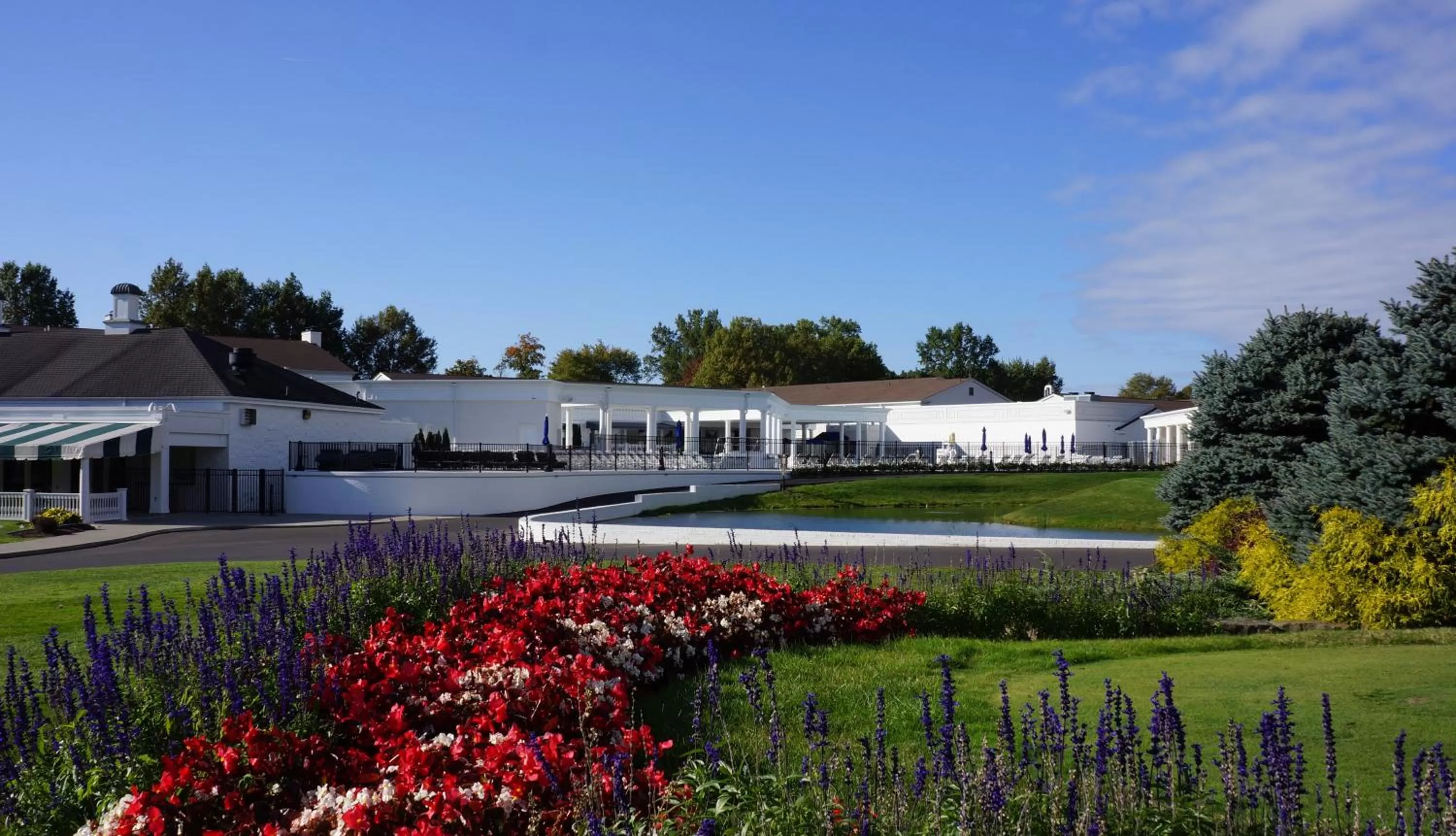 Property building in The Grand Resort