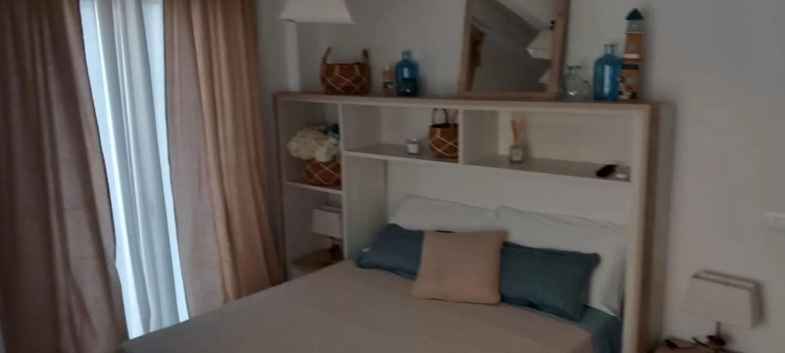 Bed in Il Fiore Bianco