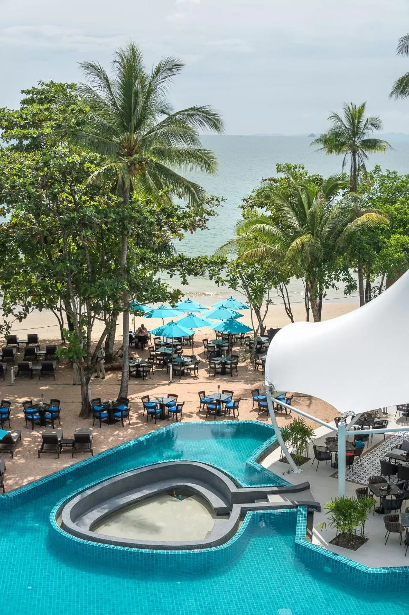 Restaurant/places to eat, Swimming Pool in Centara Ao Nang Beach Resort & Spa Krabi - SHA Plus