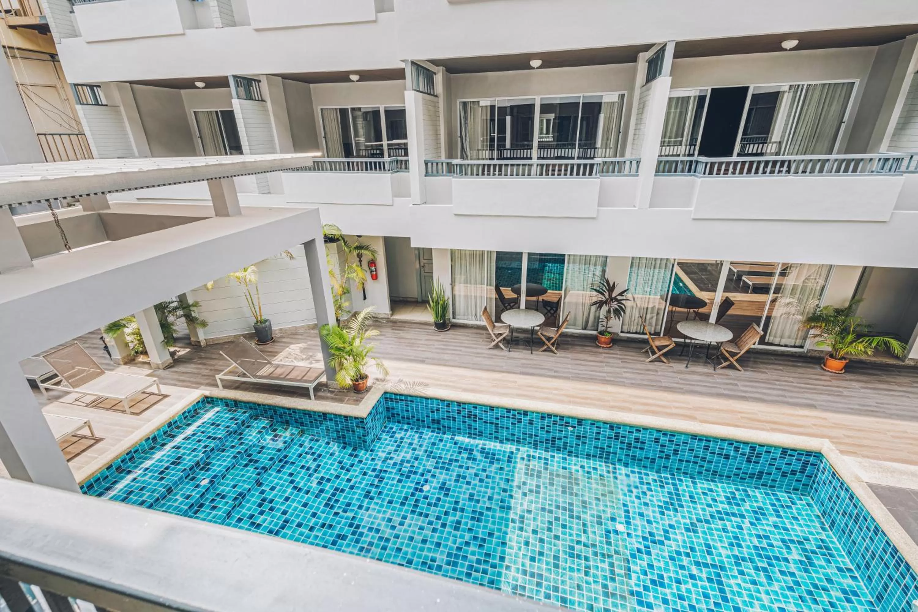 Property building, Swimming Pool in The Dale Pattaya Boutique and Spa
