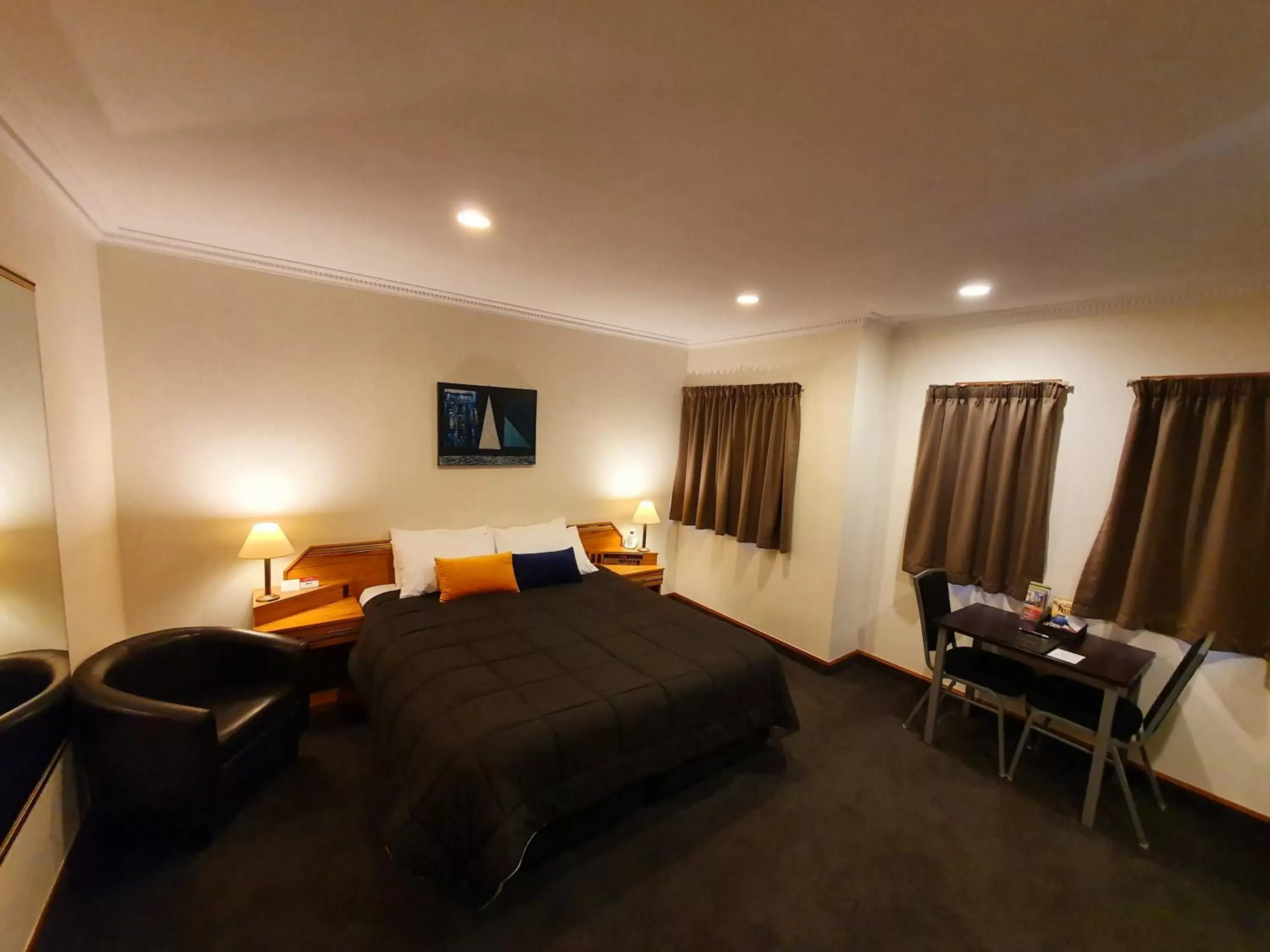 King Studio in Fitzherbert Castle Motel King Studio in Fitzherbert Castle Motel