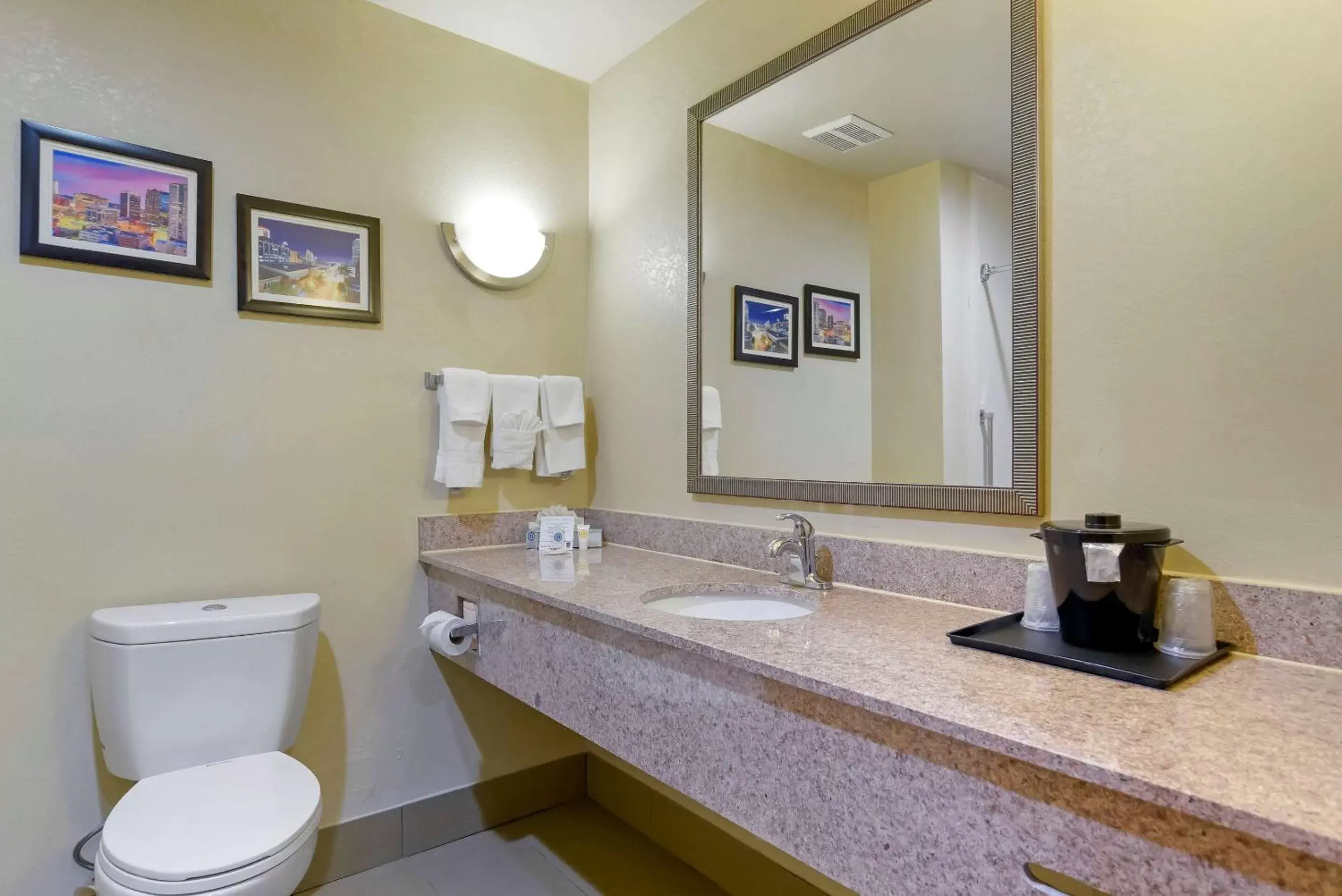 Photo of the whole room, Bathroom in Comfort Suites Fultondale I-65 near I-22