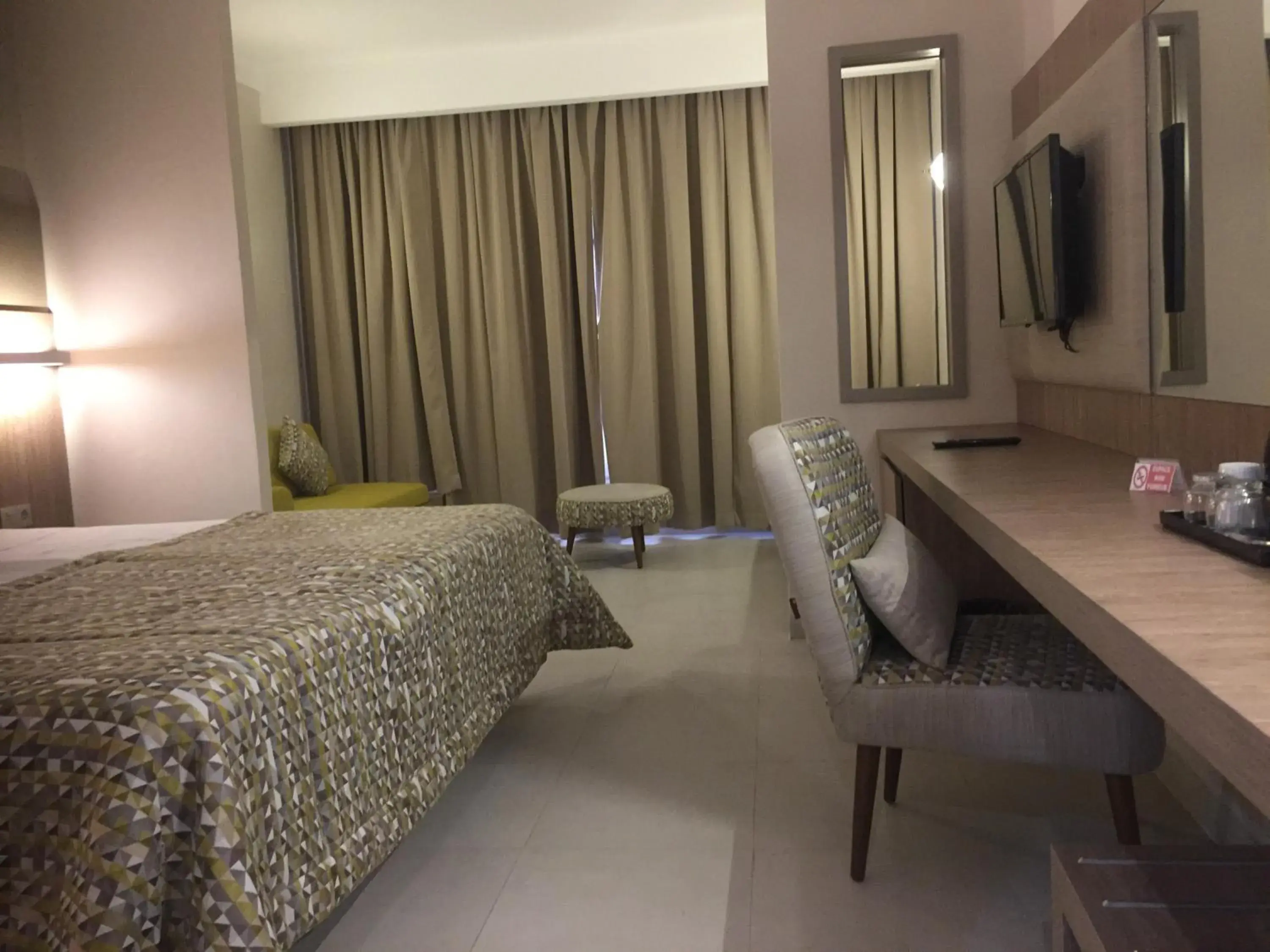 Bed in Hotel La Residence Hammamet Bed in Hotel La Residence Hammamet