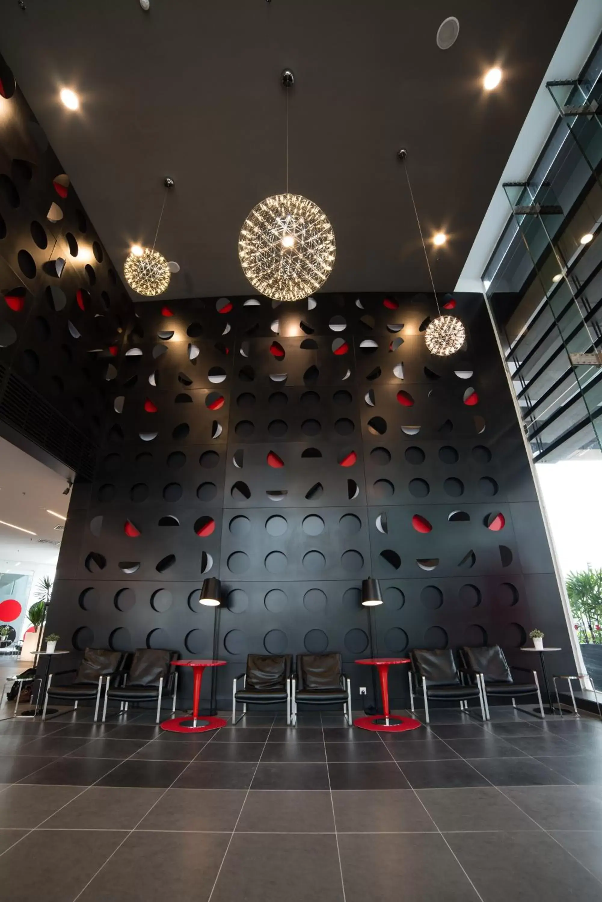 Lobby or reception in Tune Hotel KLIA-KLIA2, Airport Transit Hotel