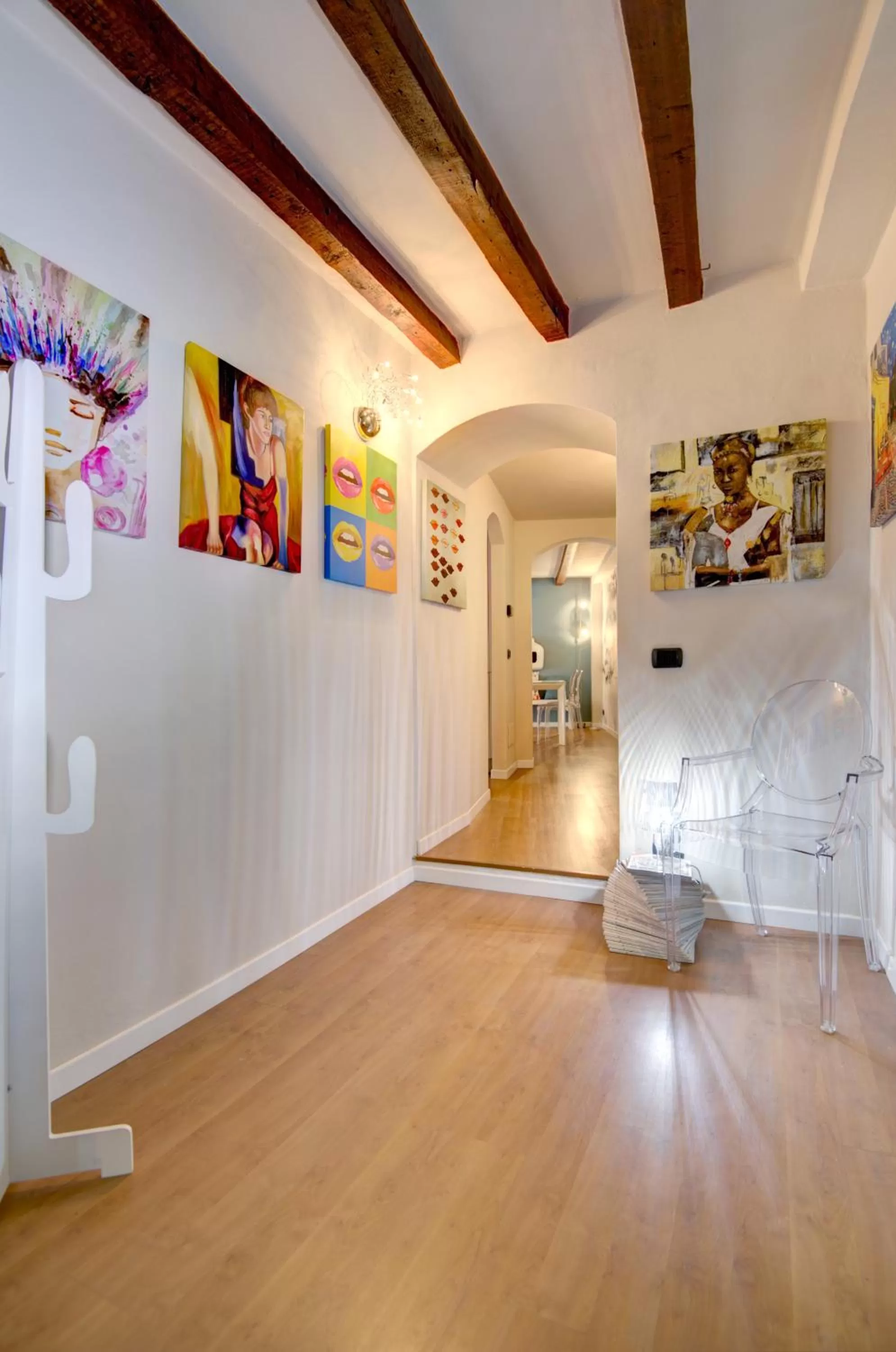 Decorative detail in Moscova Luxury B&B