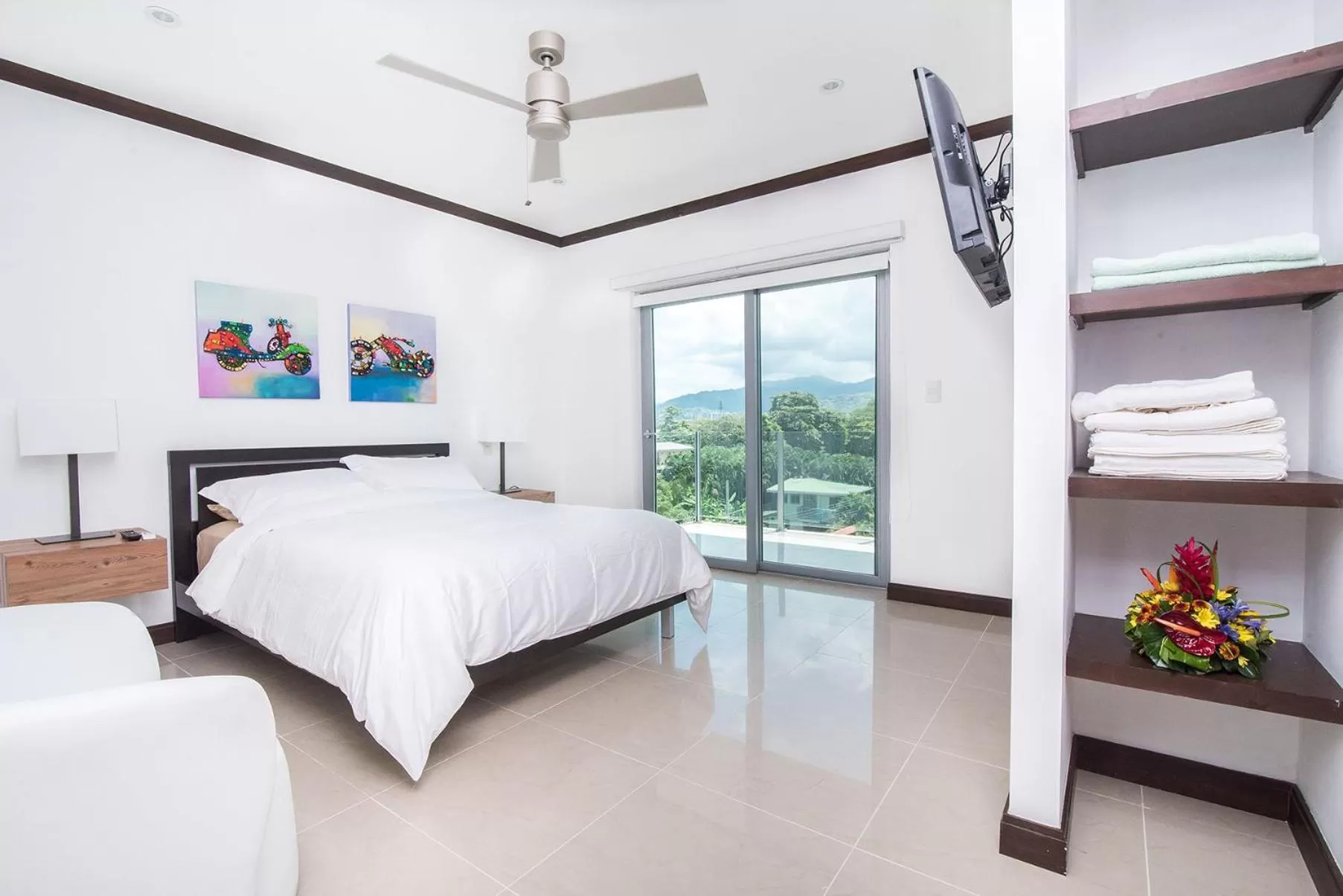 Bed in Best in Jaco Condos at Diamante del Sol