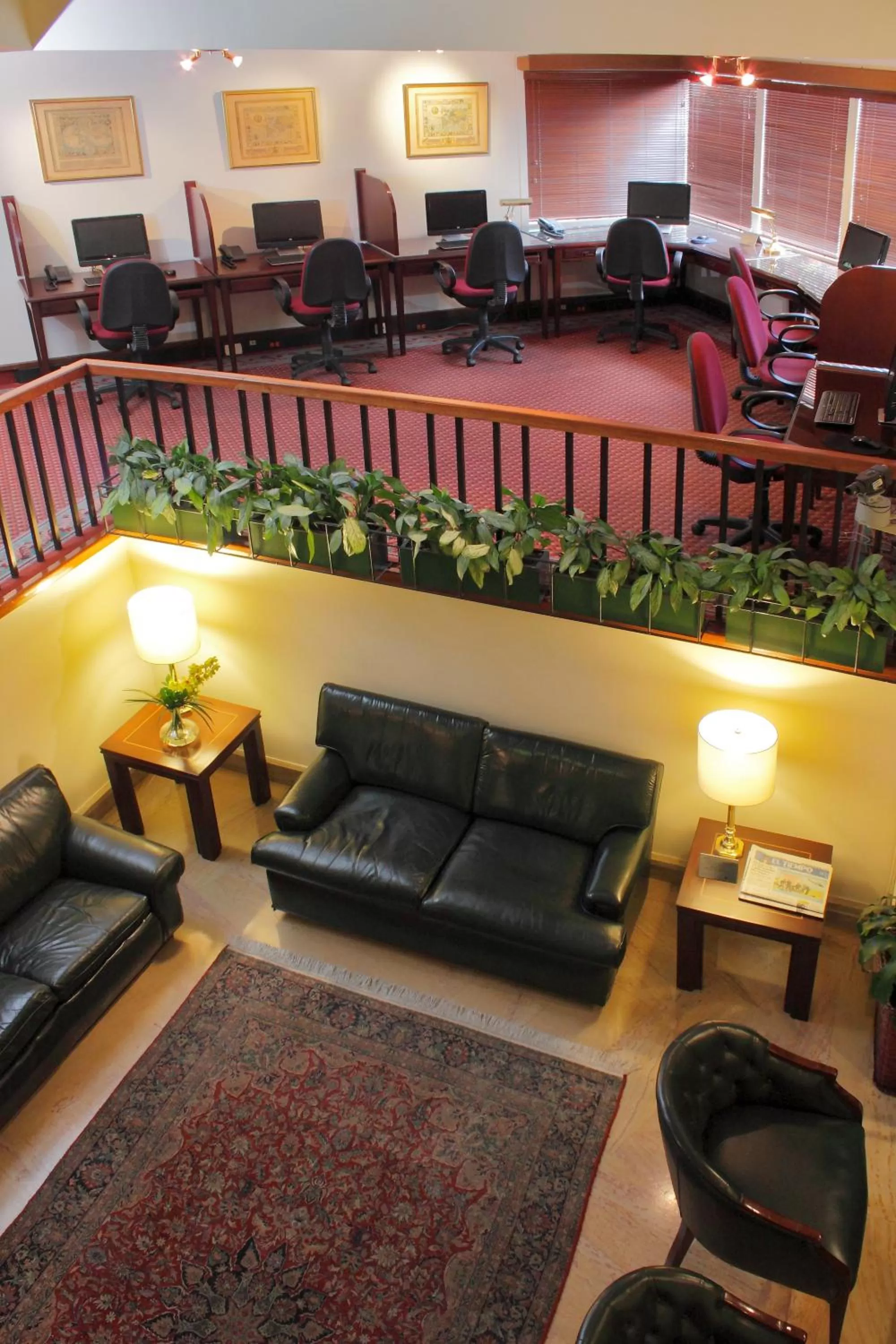 Living room in Hotel Estelar La Fontana