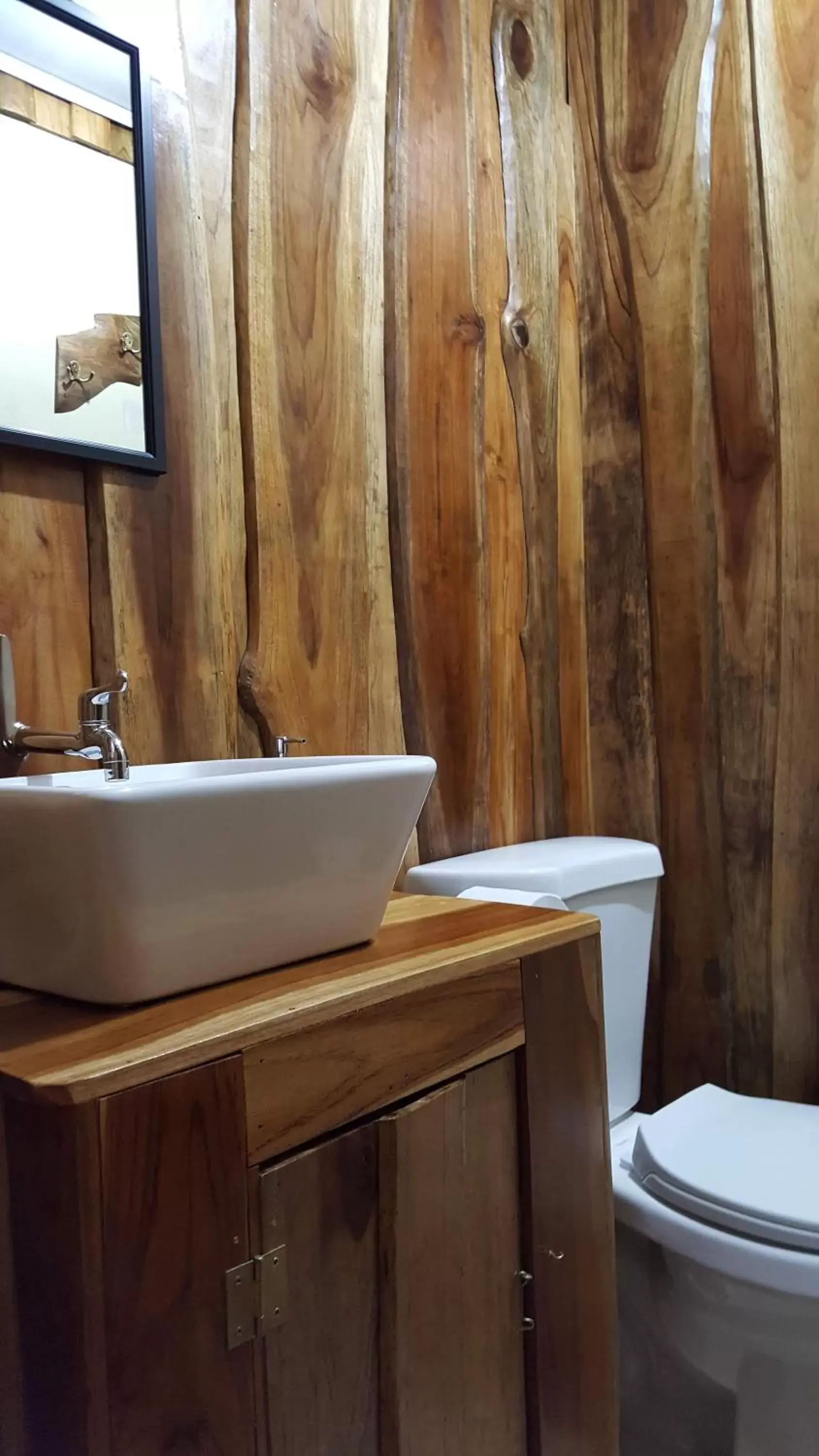 Bathroom in El Gecko Hotel & Tours