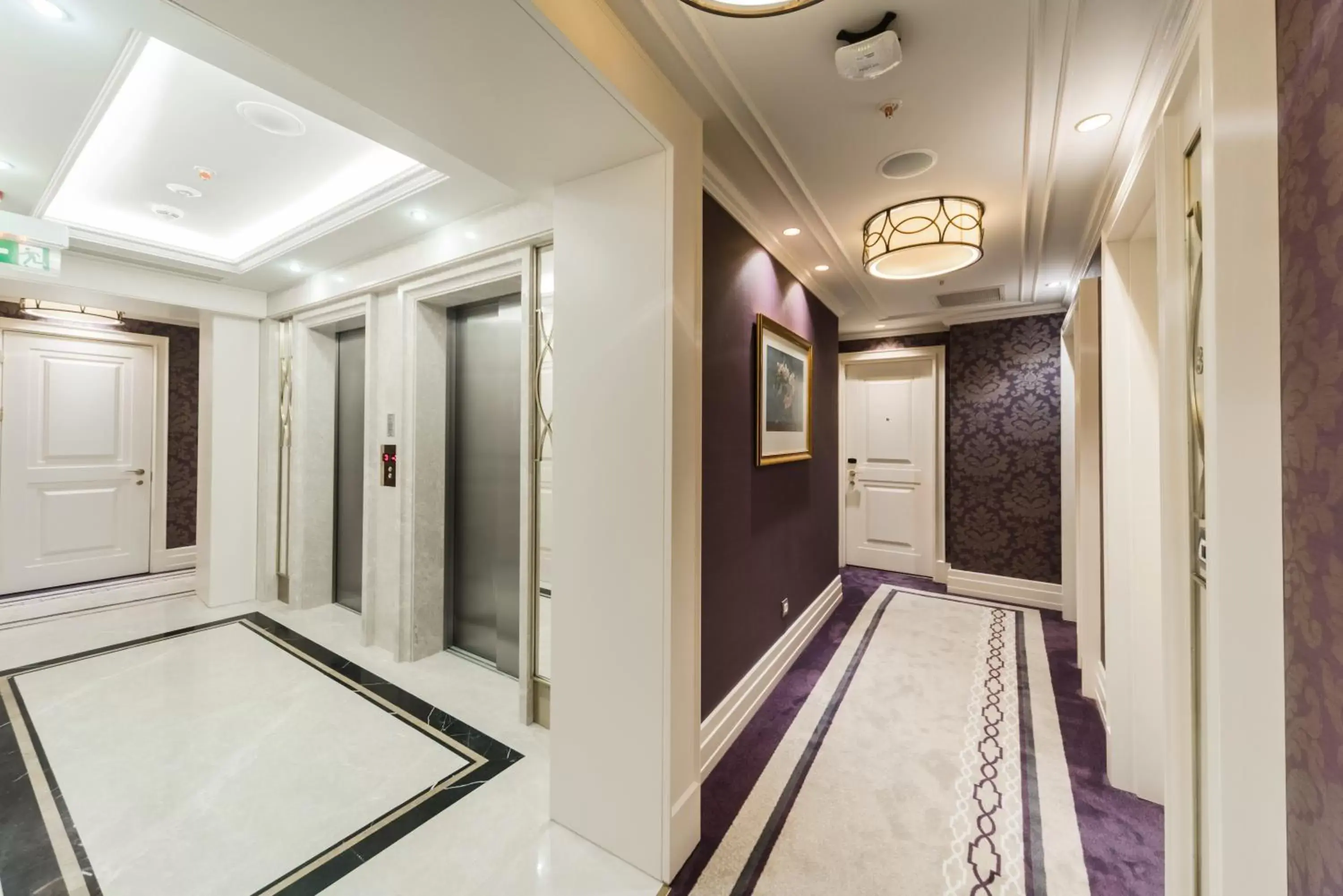 Lobby or reception in Arcade Hotel Istanbul