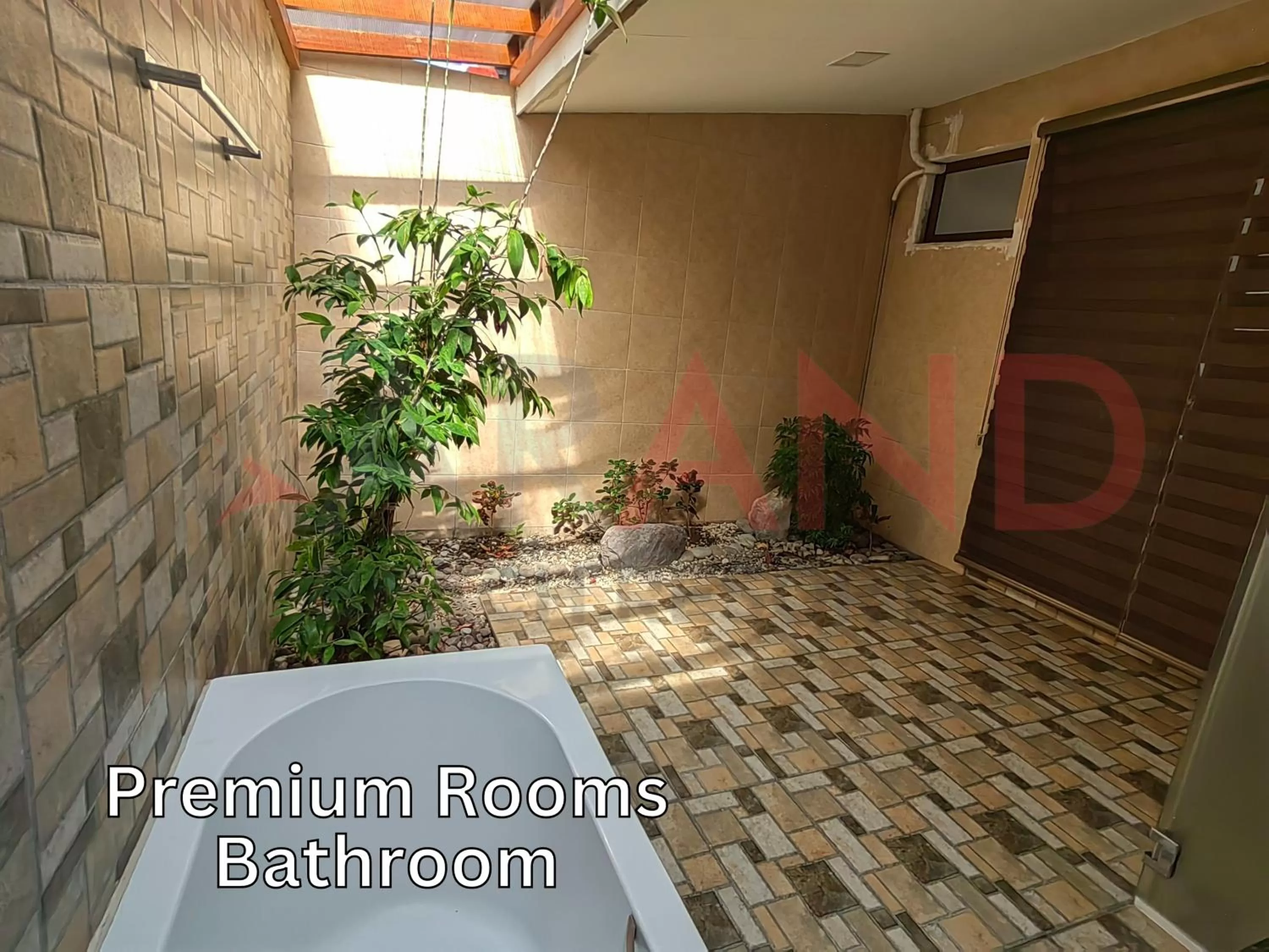 Bathroom in Marand Beach Resort