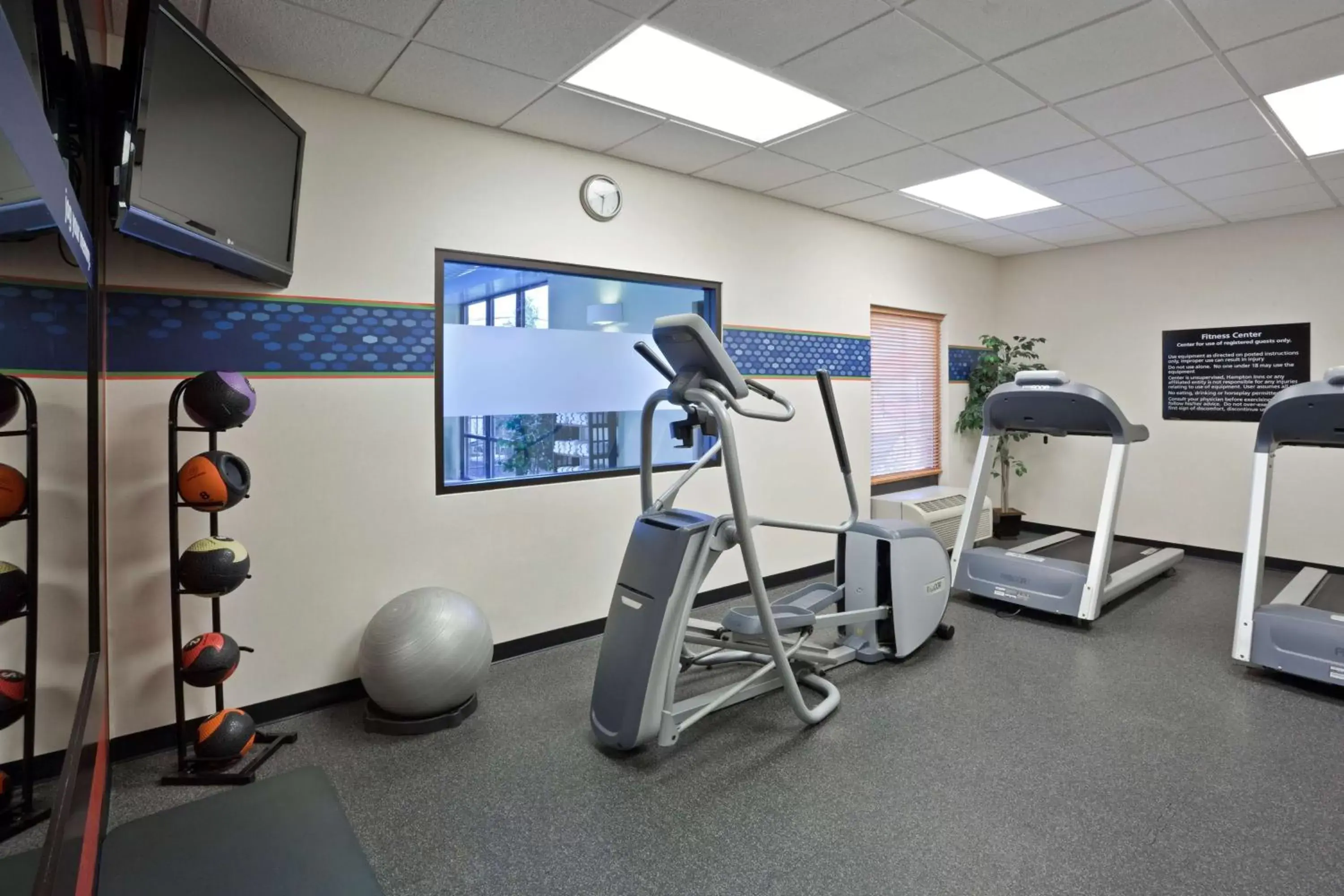 Fitness centre/facilities, Fitness Center/Facilities in Hampton Inn & Suites Toledo-Perrysburg