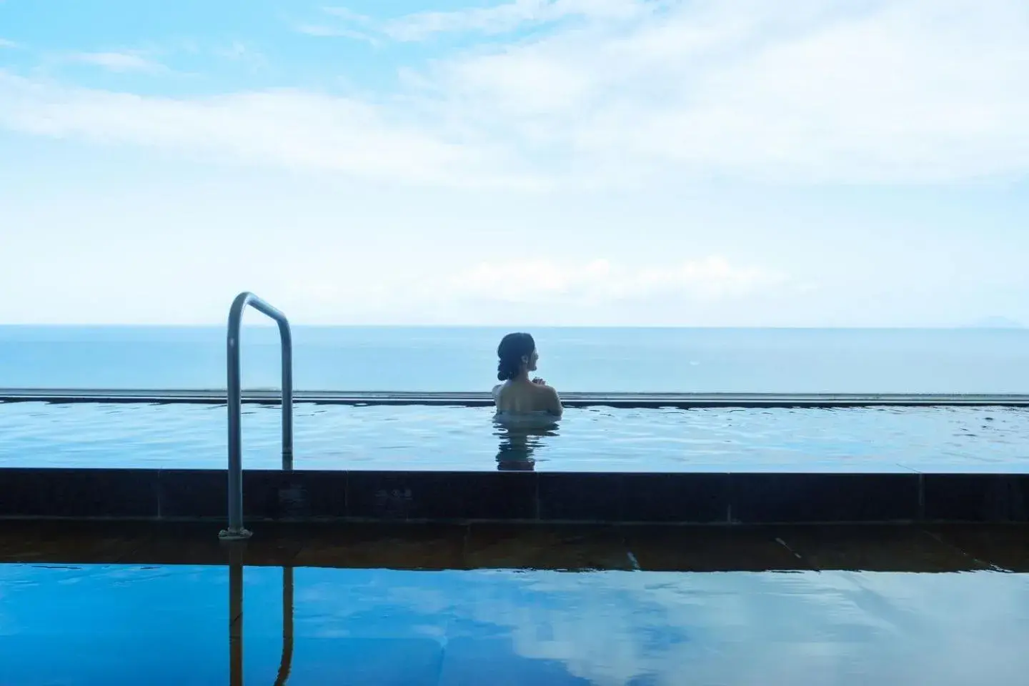 Hot Spring Bath in Shimoda Prince Hotel